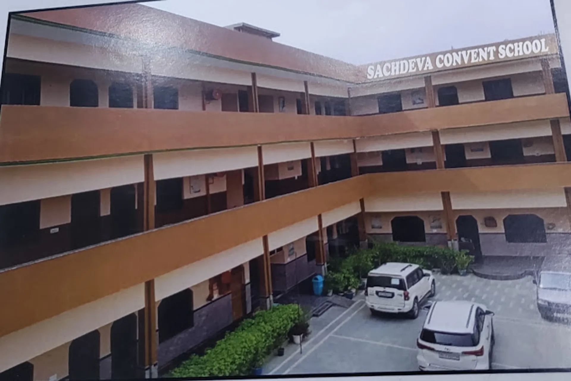 Sachdeva Convent School campus