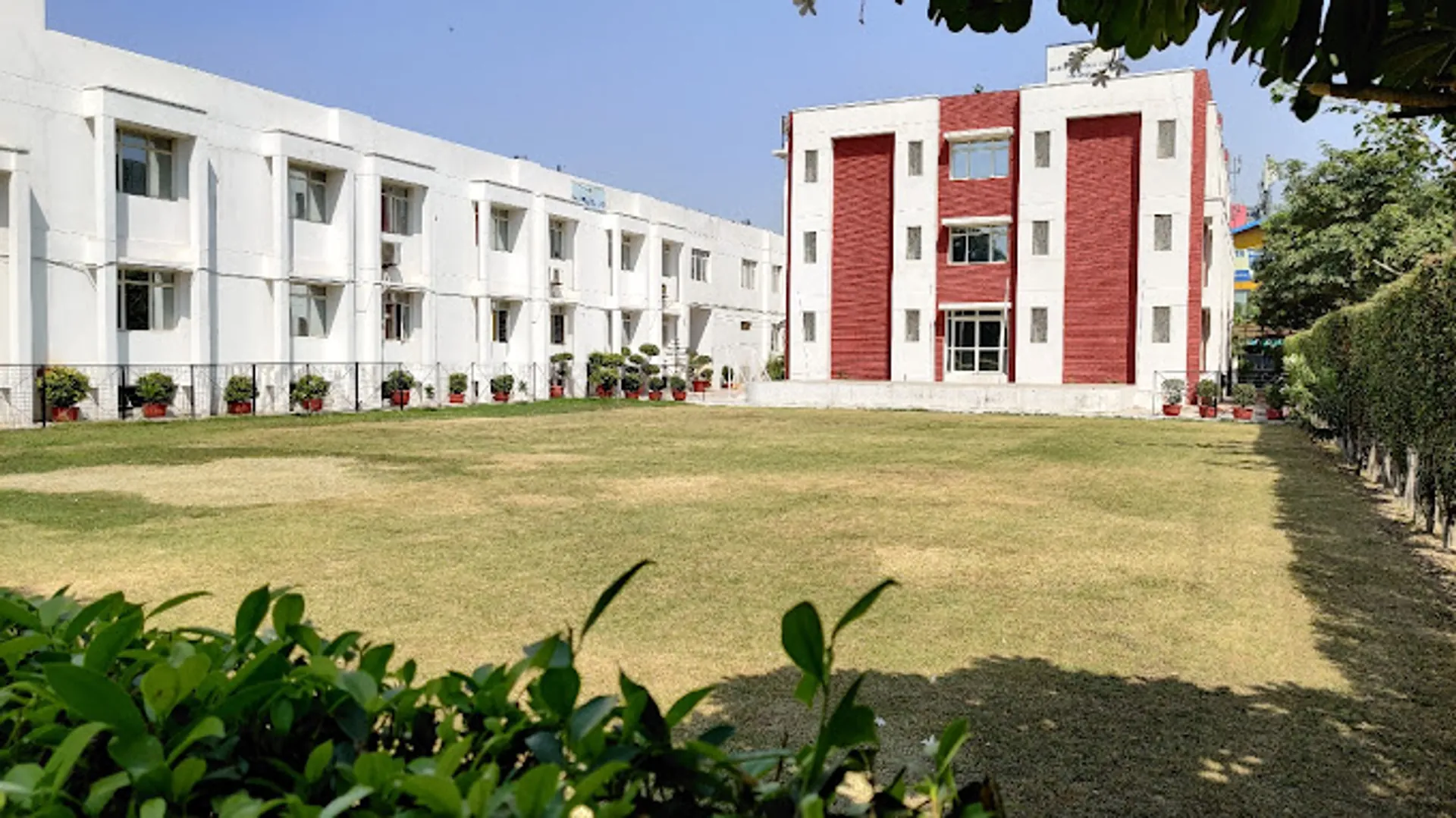 Sahaj International School campus