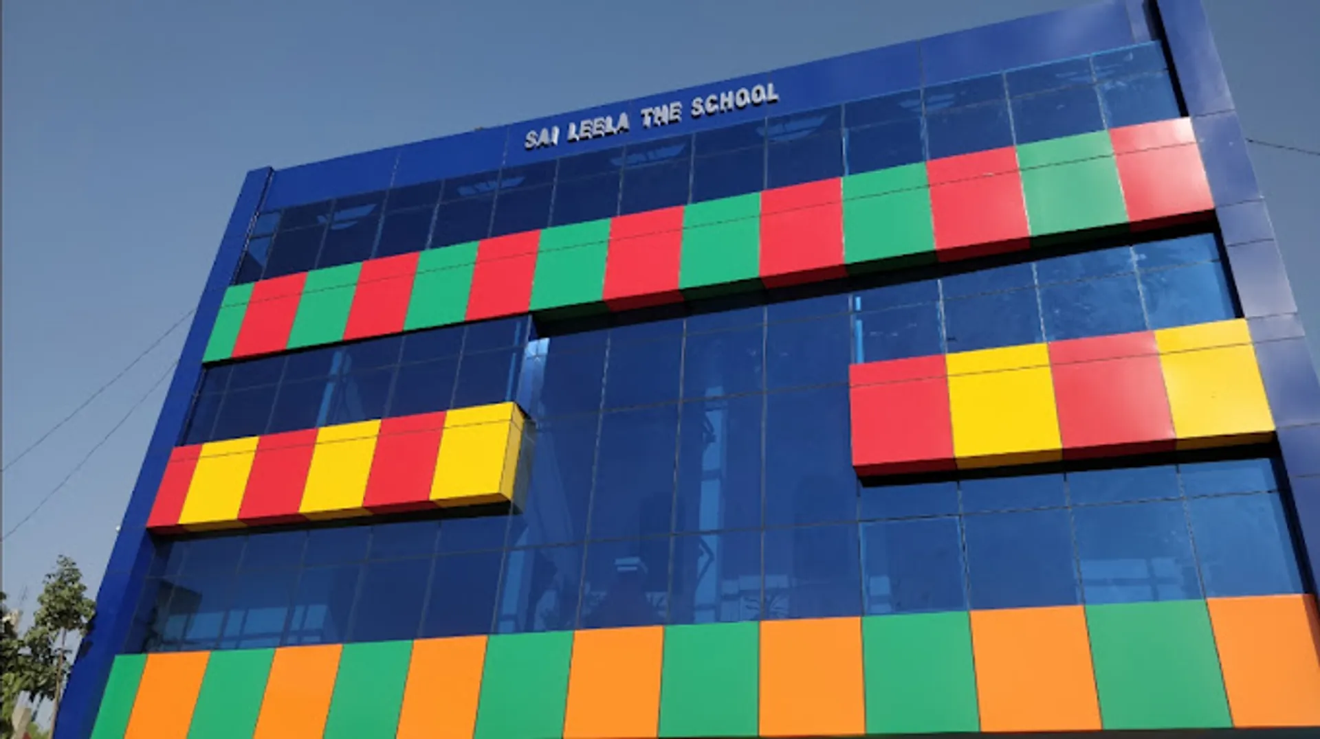 Sai Leela The School campus
