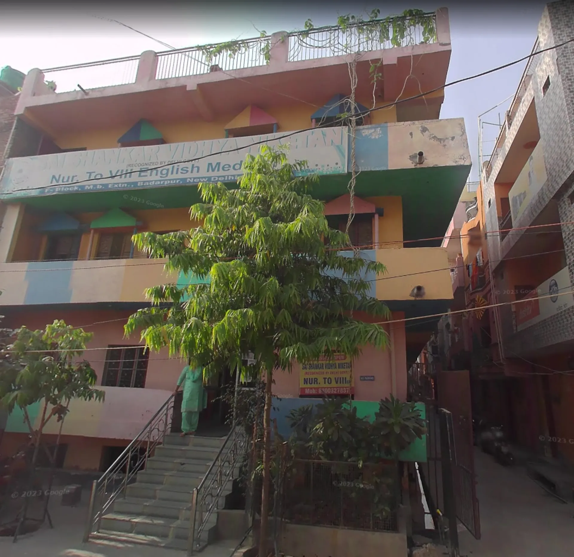 Sai Shankar Vidhya Niketan campus