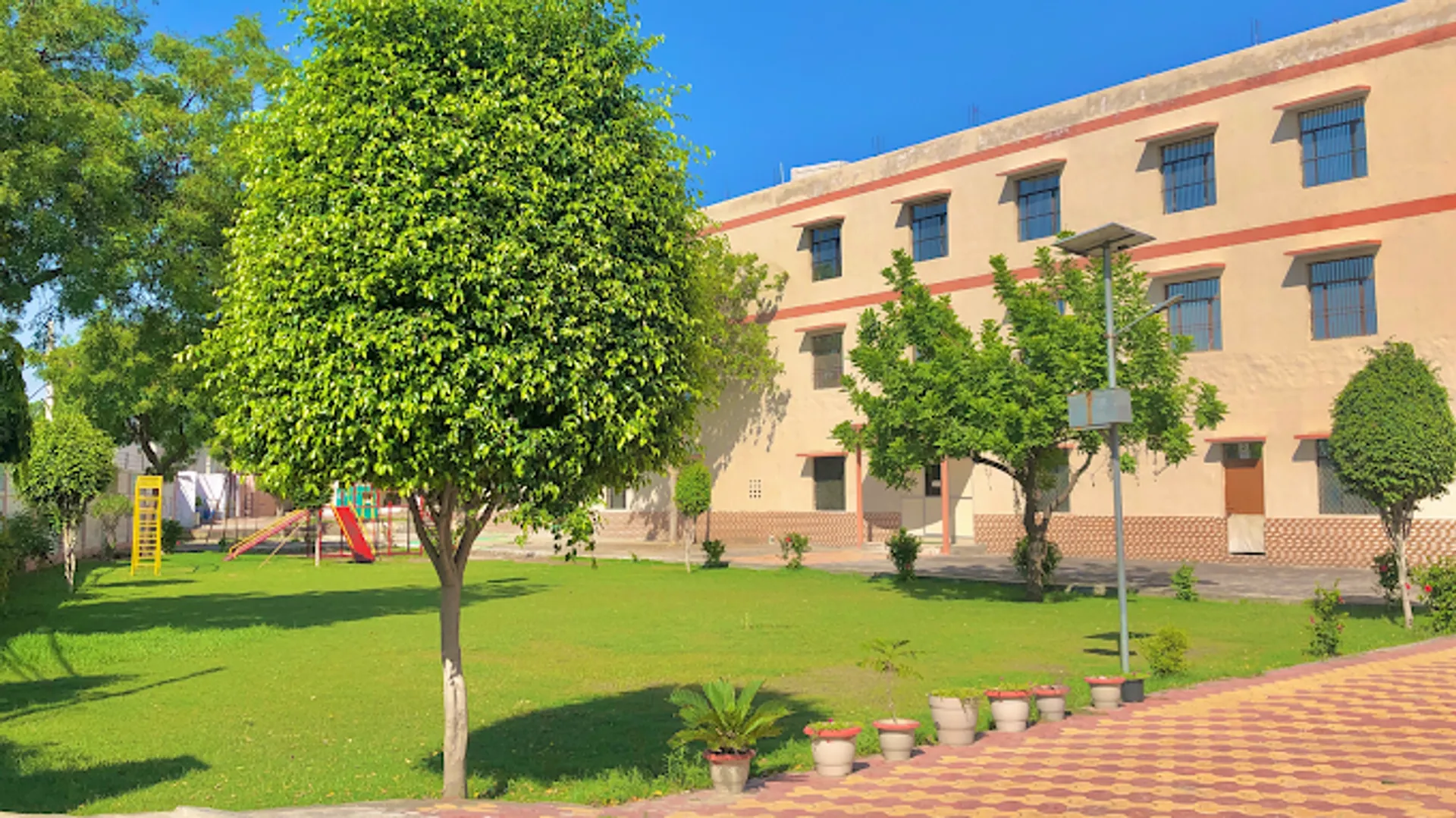 Sambhu Dayal Public School campus
