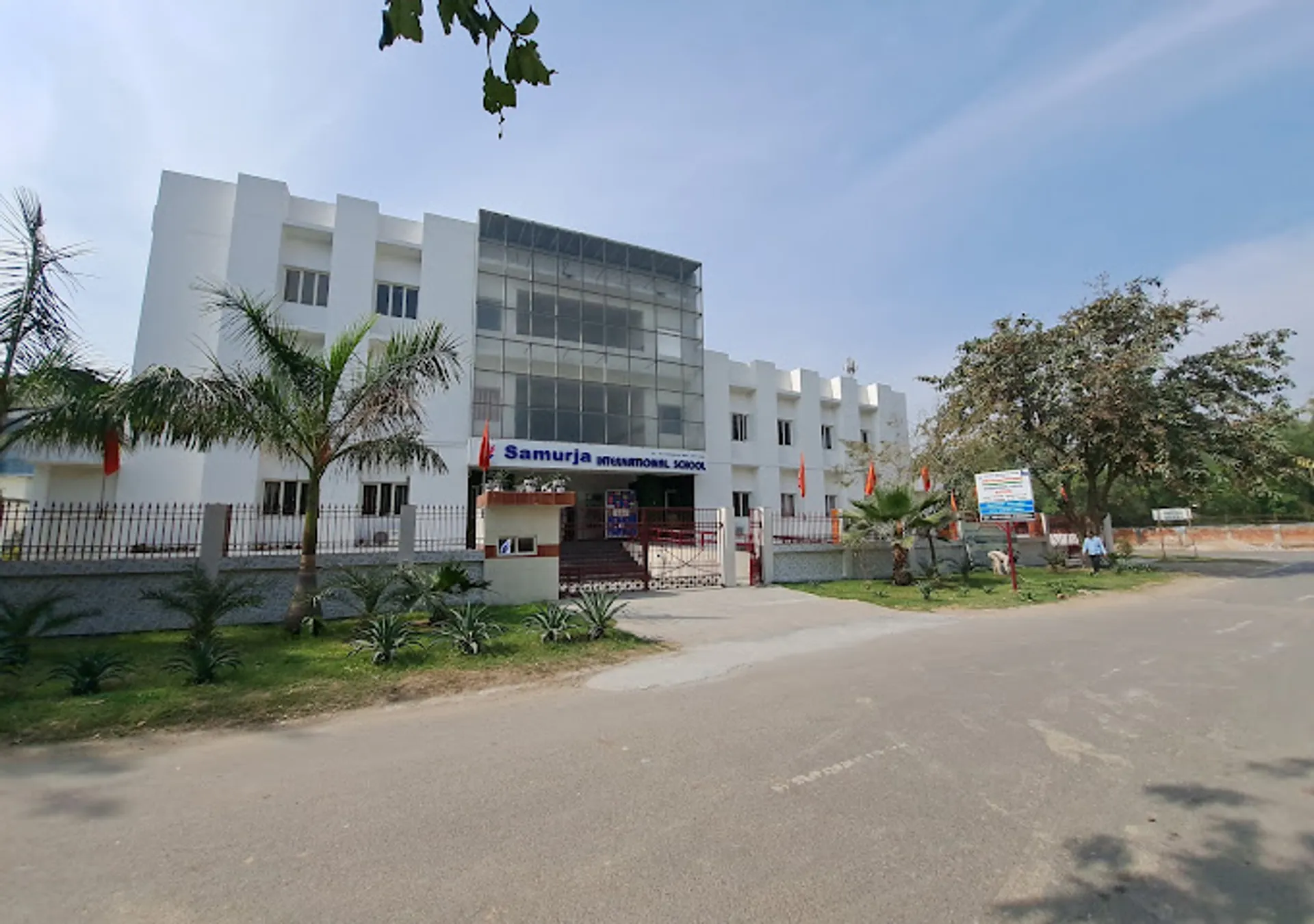 Samurja International School campus