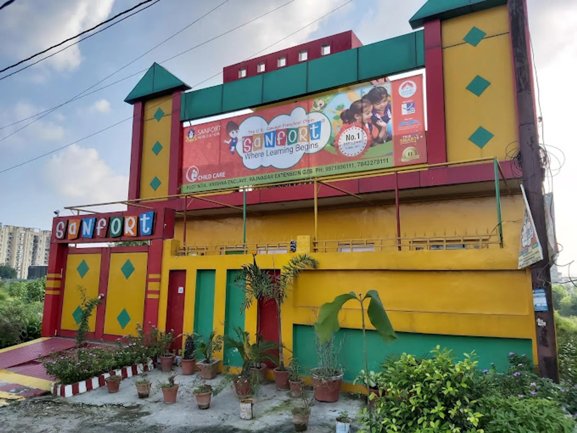 Sanfort Play School campus