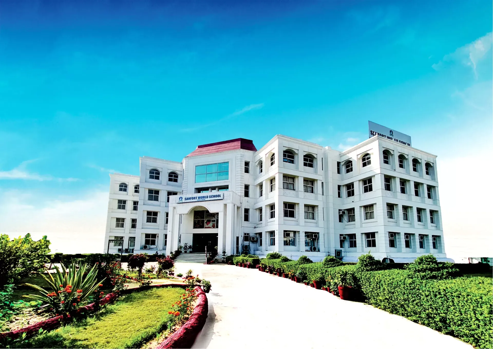 Sanfort World School GN