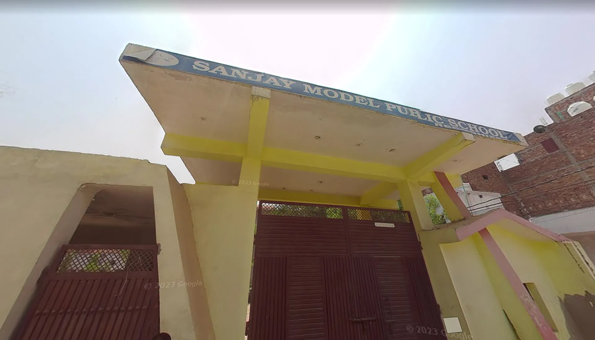 Sanjay Model Public School campus