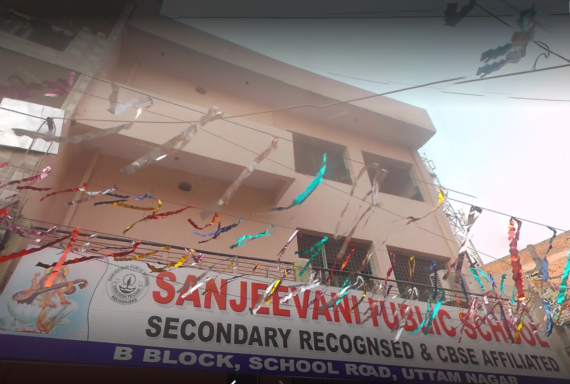 Sanjeevani Public School campus