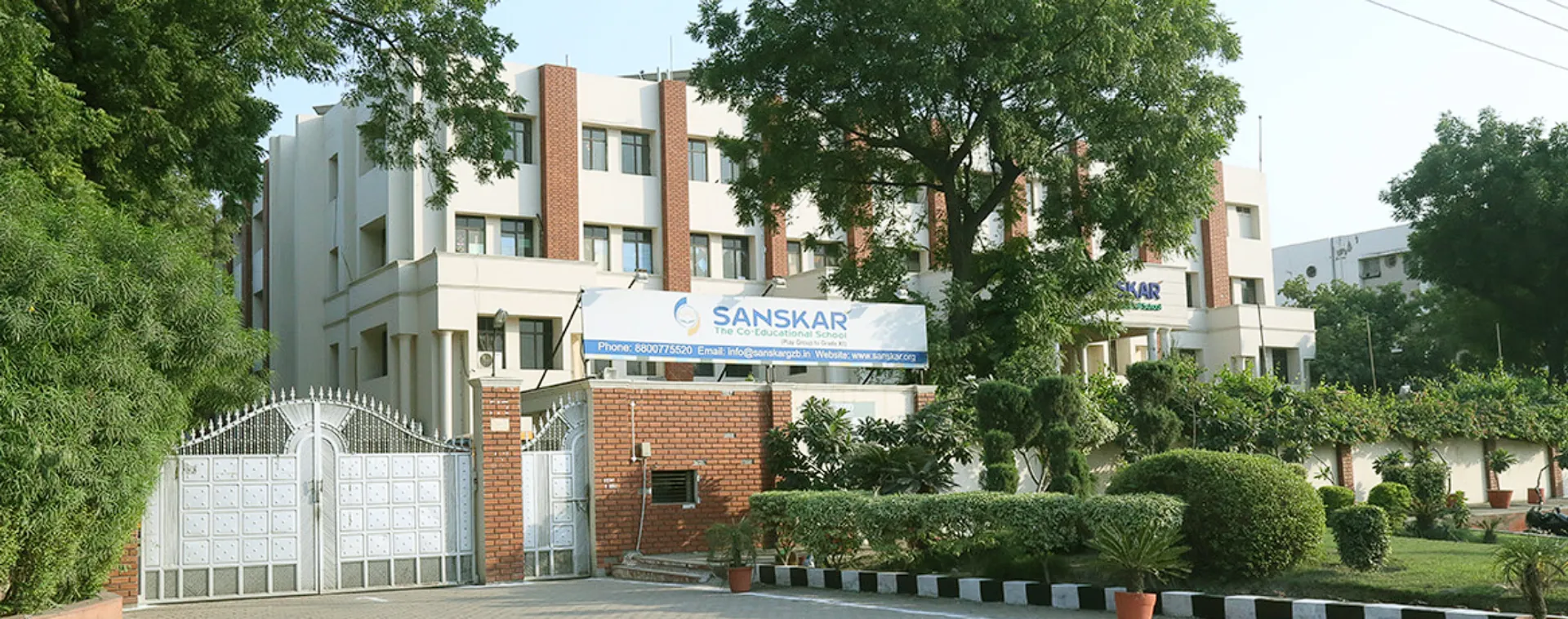 Sanskar The Co-Educational School campus