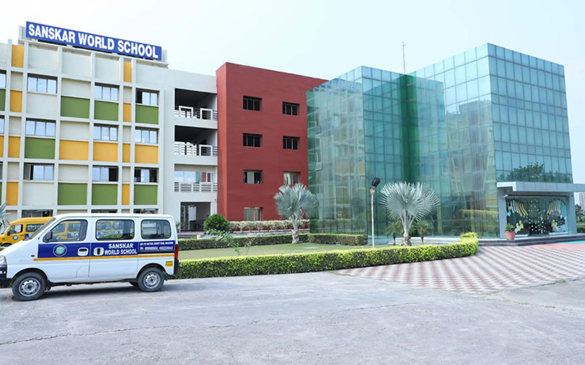 Sanskar World School campus