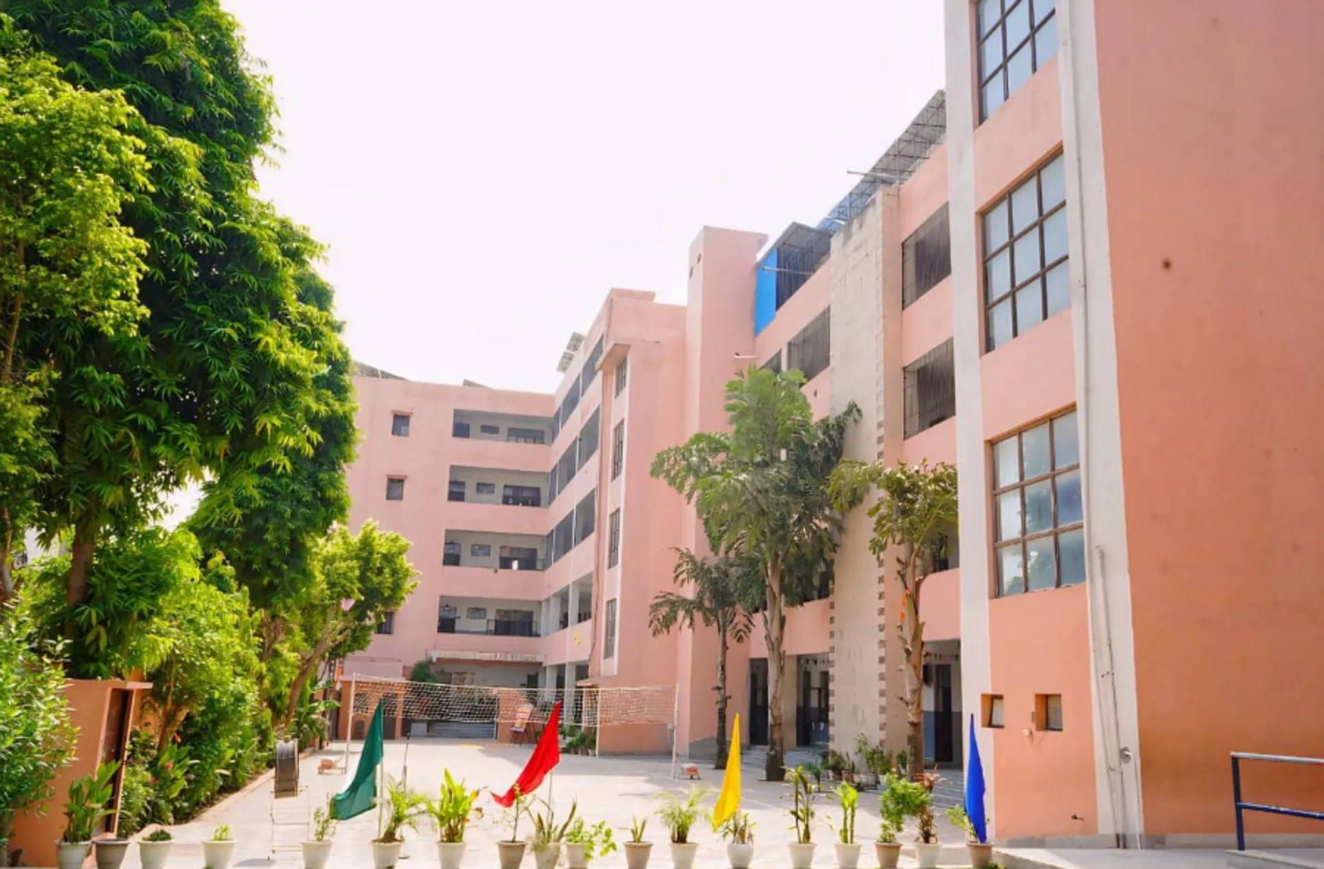 Sanskriti Modern School campus