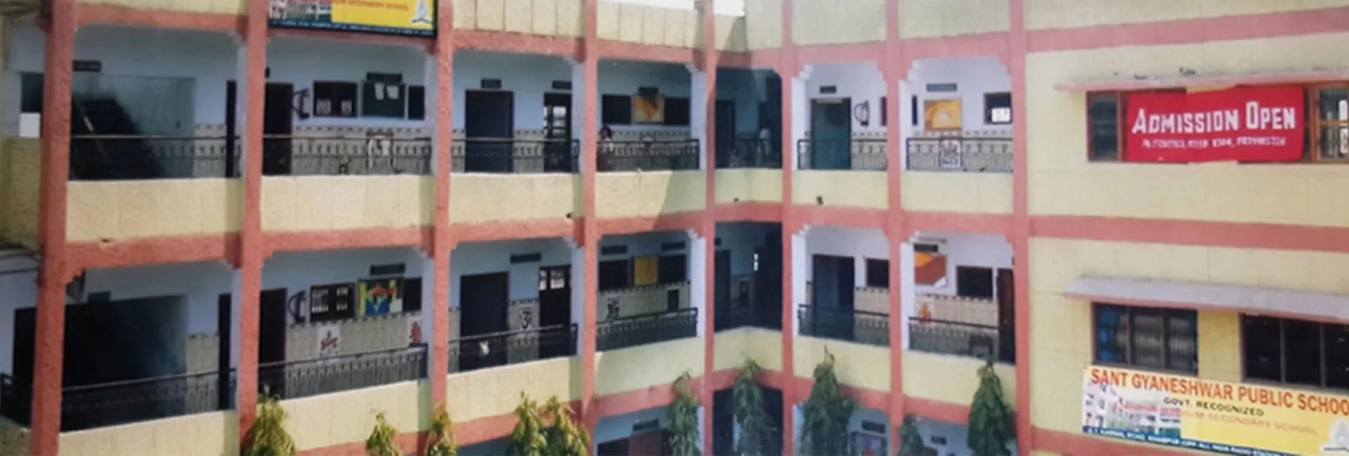 Sant Gyaneshwar Public School campus