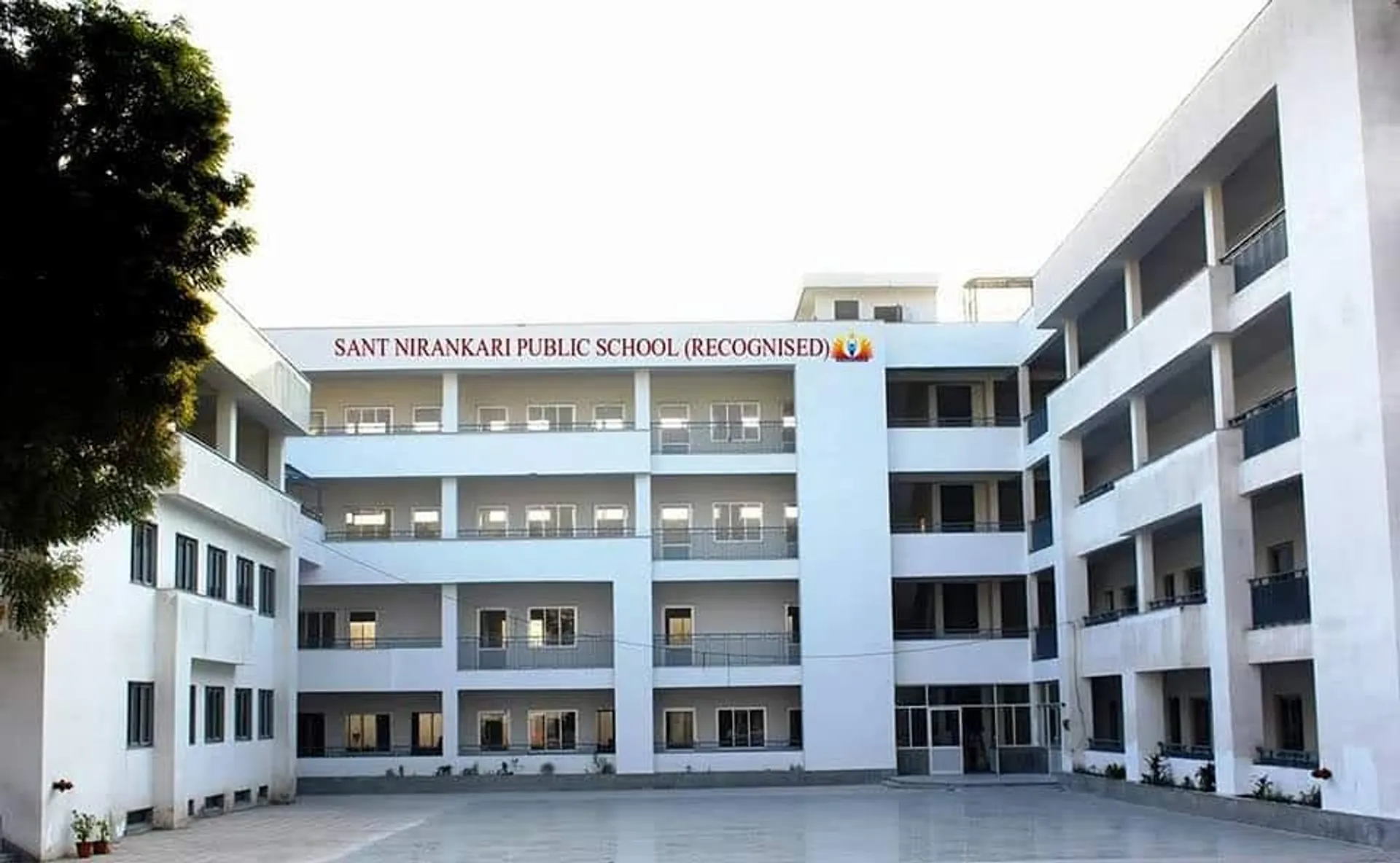 Sant Nirankari Public School campus