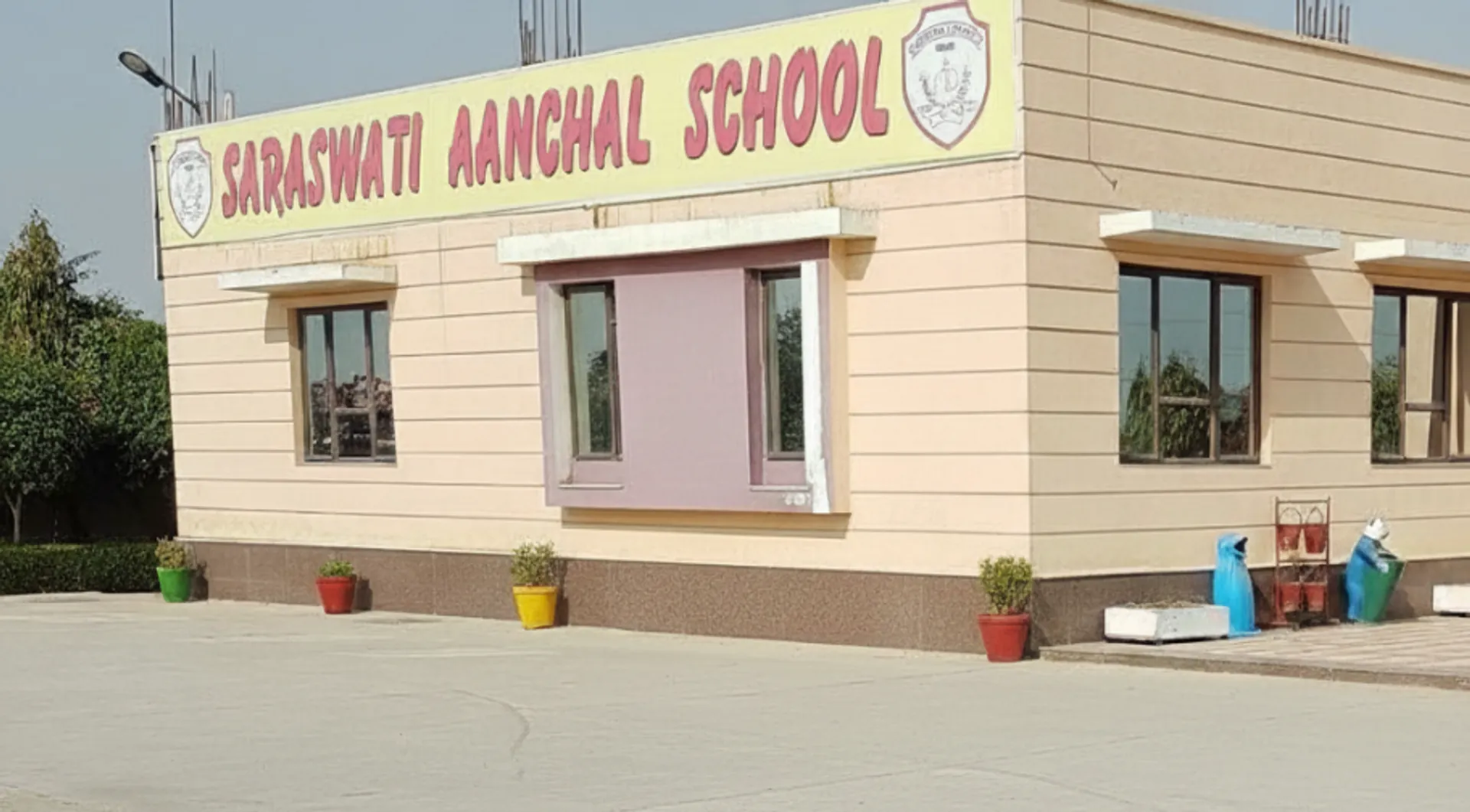 Saraswati Anchal School campus