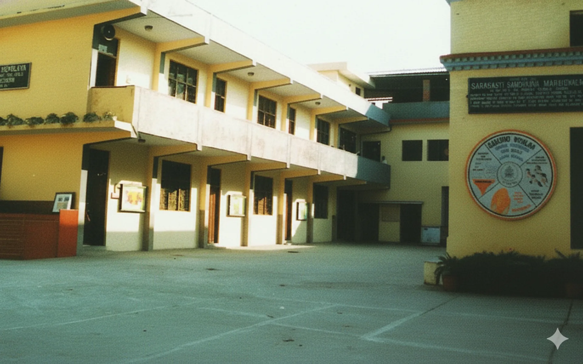 Saraswati Vidyalaya campus