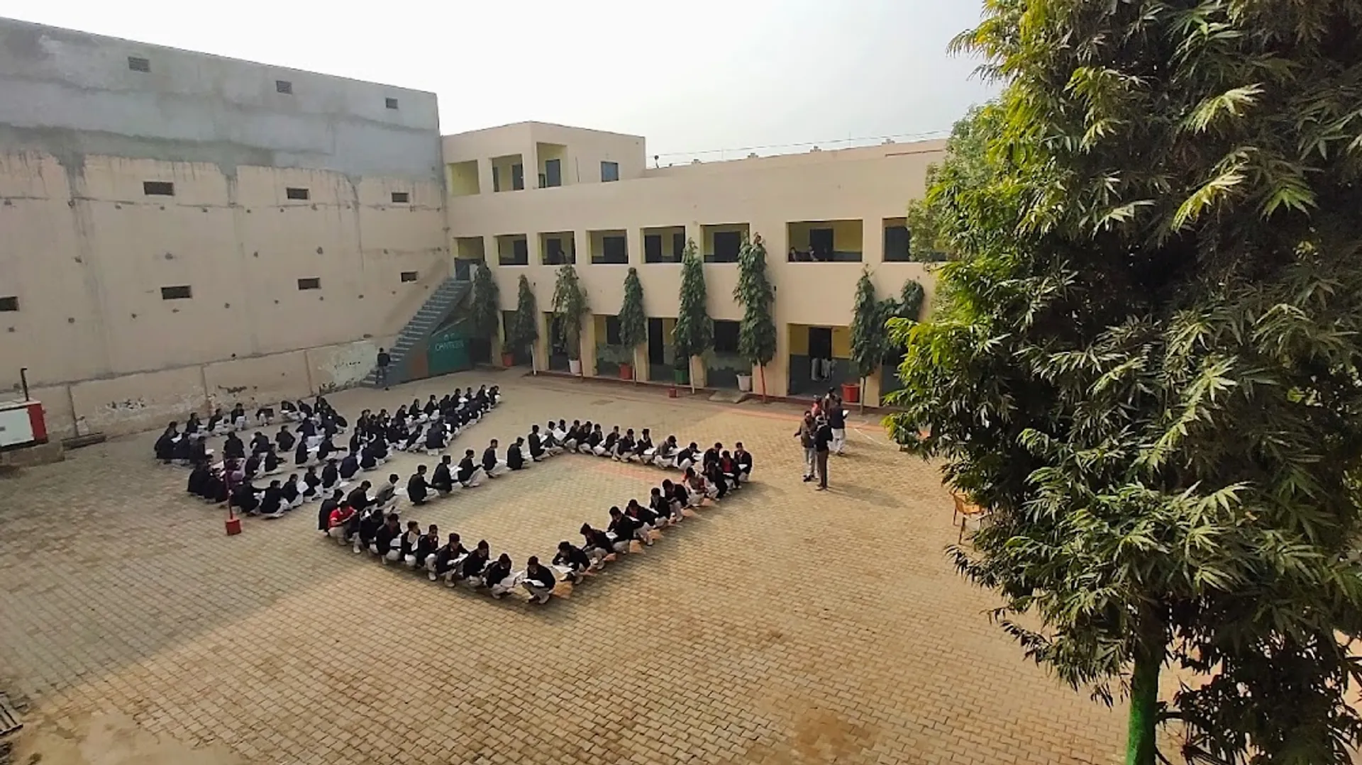 Sardar Patel Public Senior Secondary School campus
