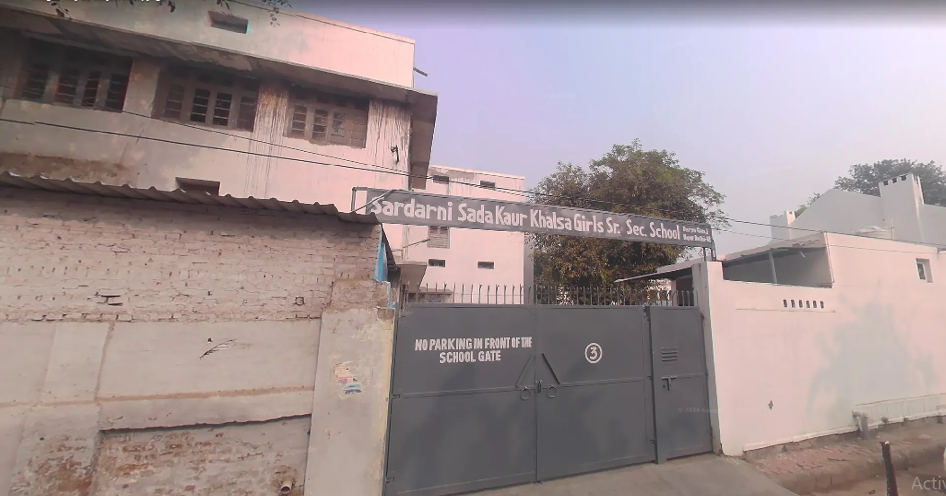Sardarni Sada Kaur Khalsa Girl's Senior Secondary School campus