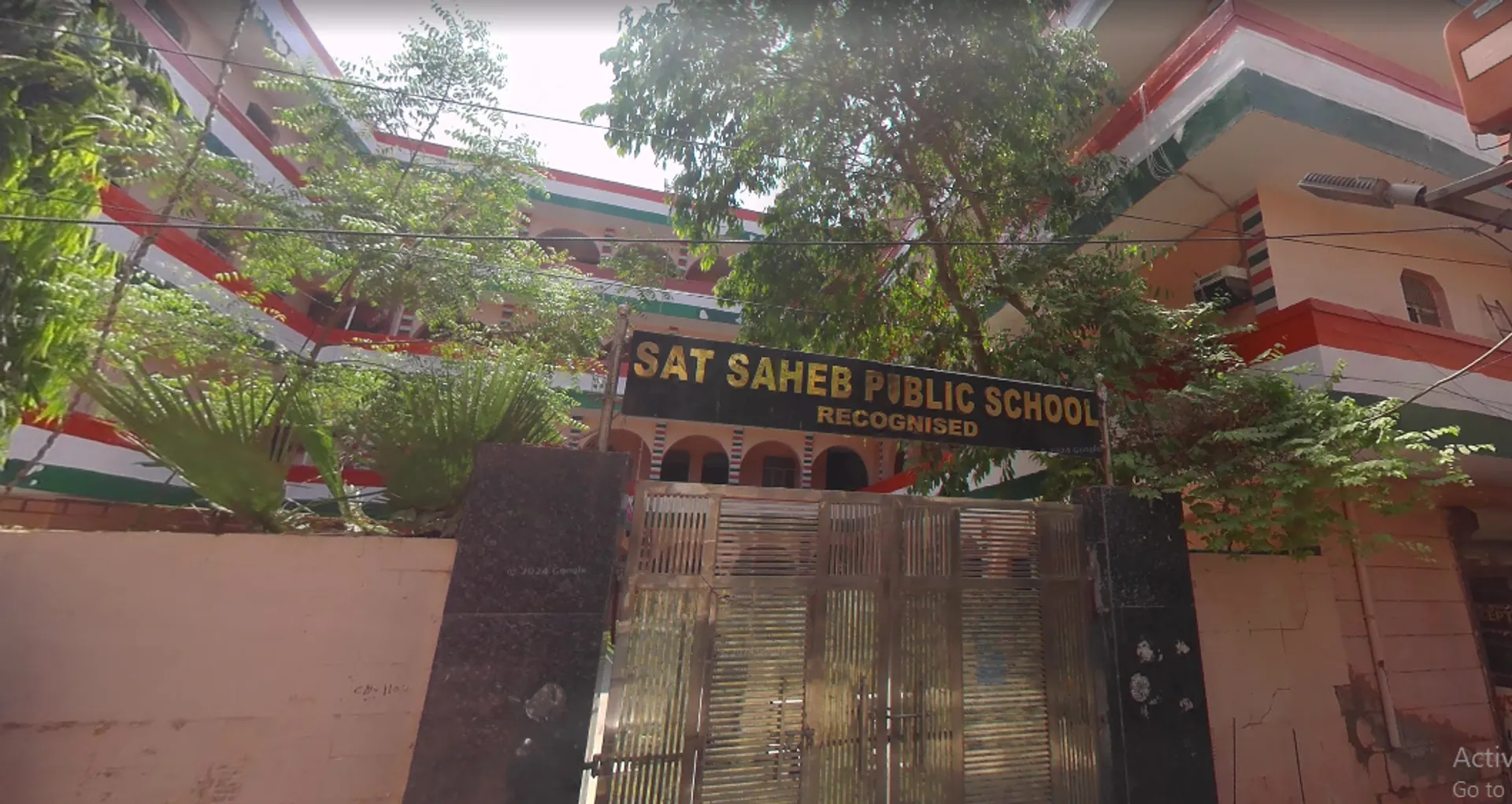 Sat Saheb Public School campus