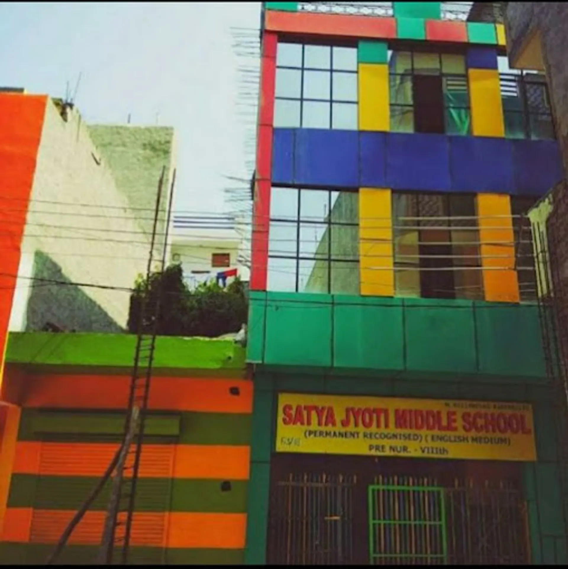 Satya Jyoti Middle School