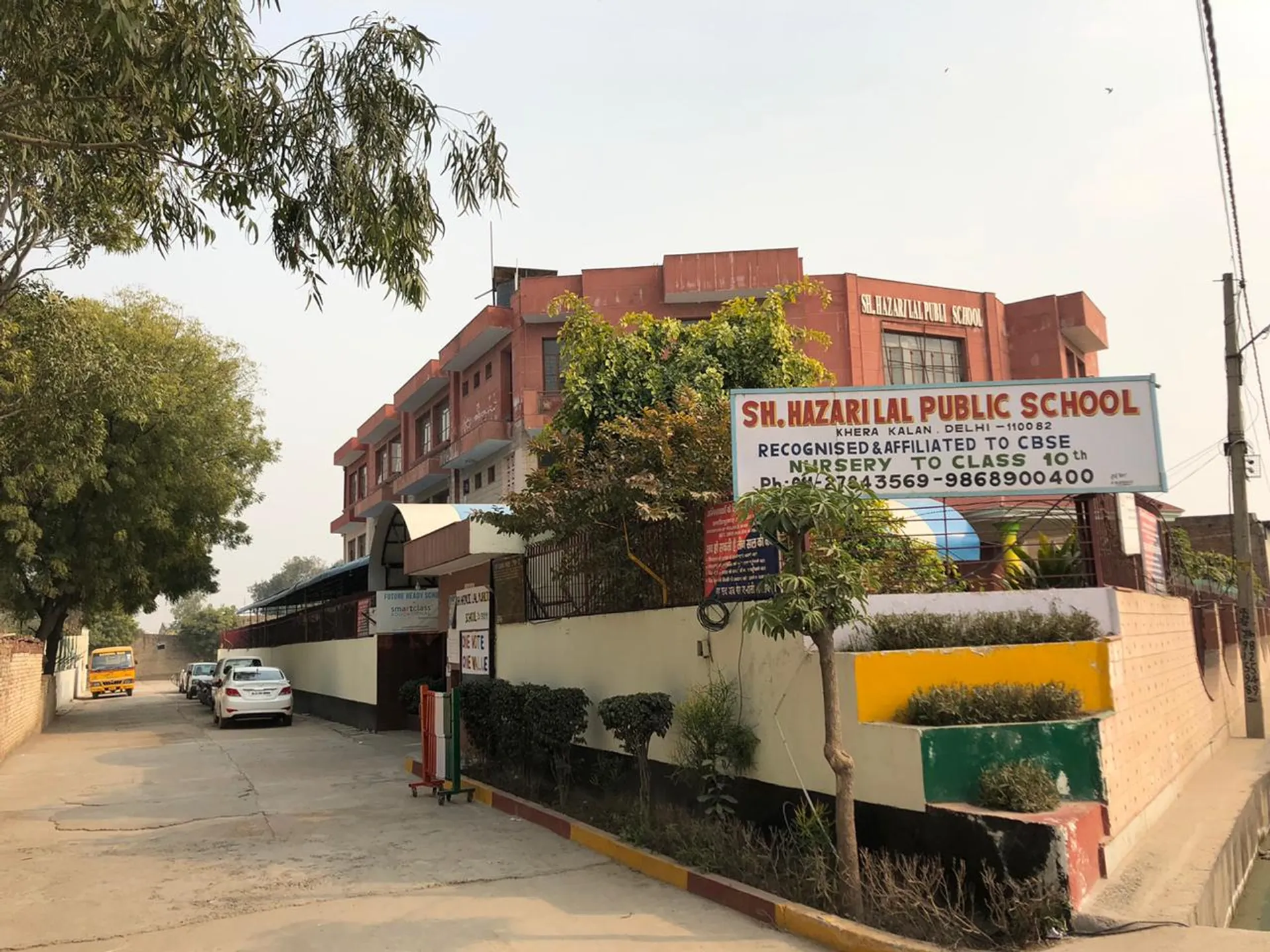 Sh. Hazari Lal Public School campus