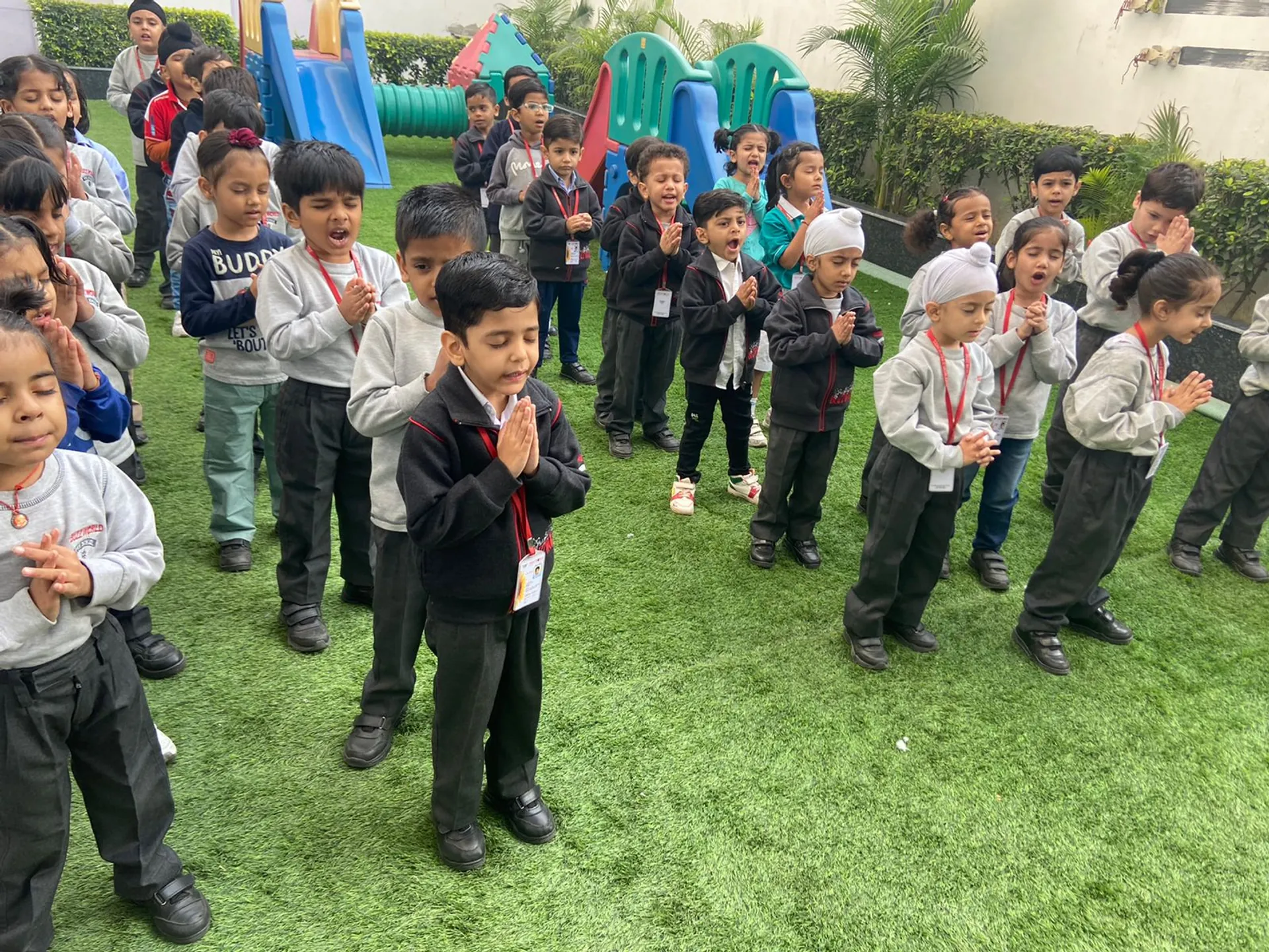 Shadley's Buzz World Pre School campus