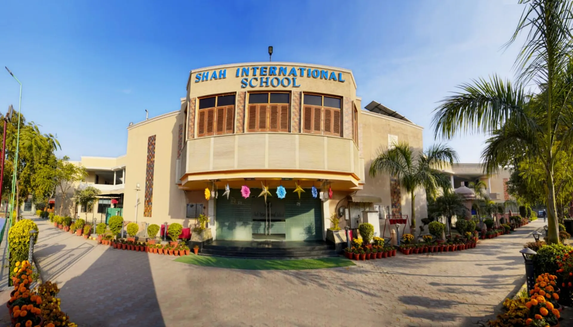 Shah International School campus