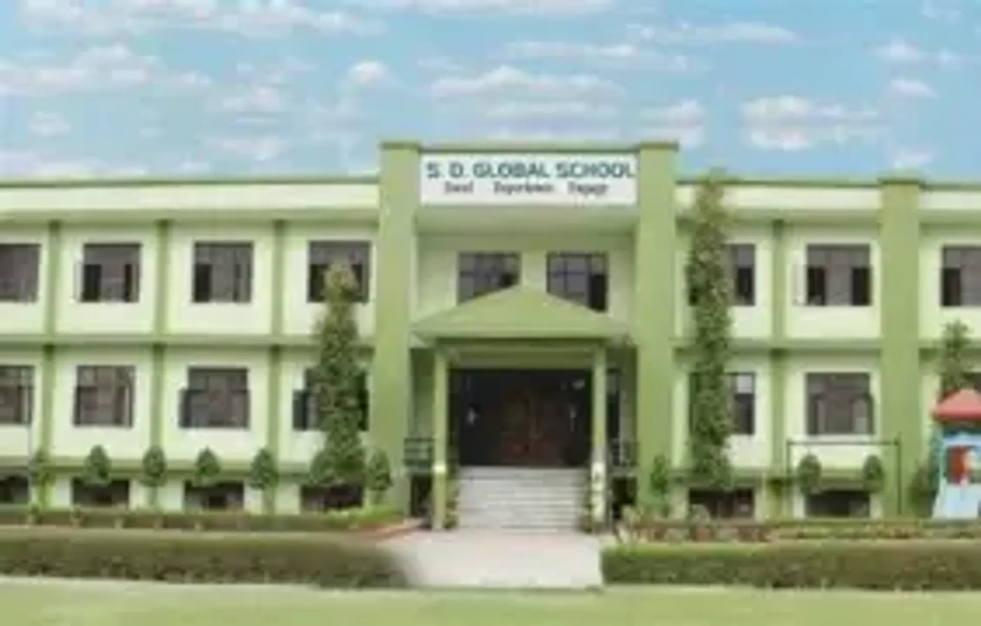 Shambhu Dayal Global School campus