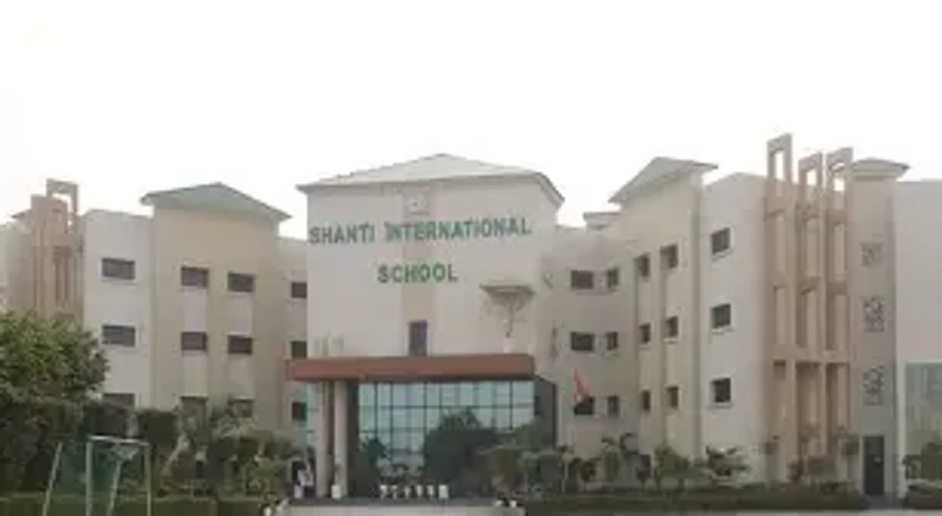Shanti International School campus
