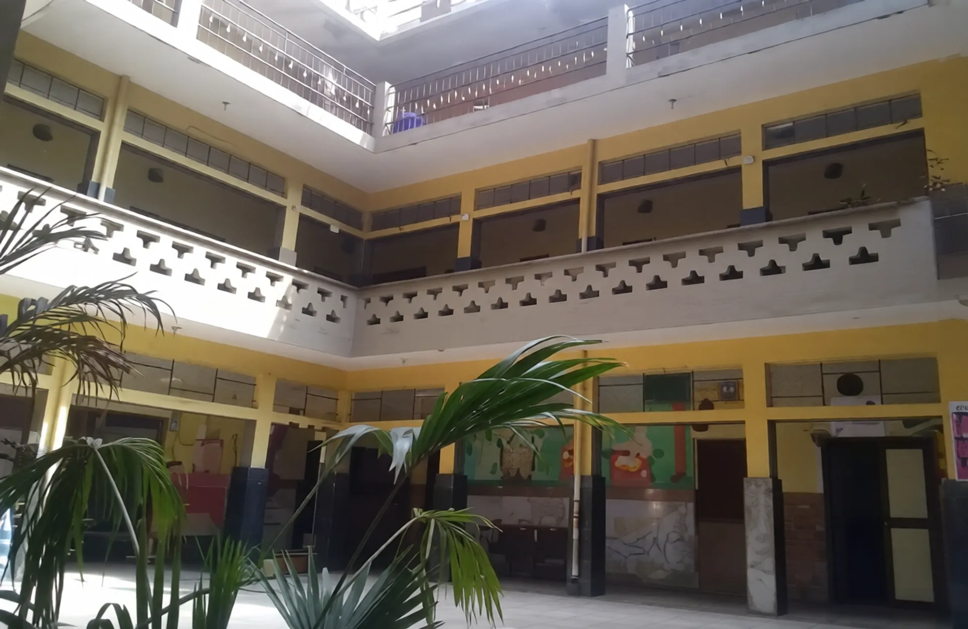 Shanti Vidya Niketan High School campus