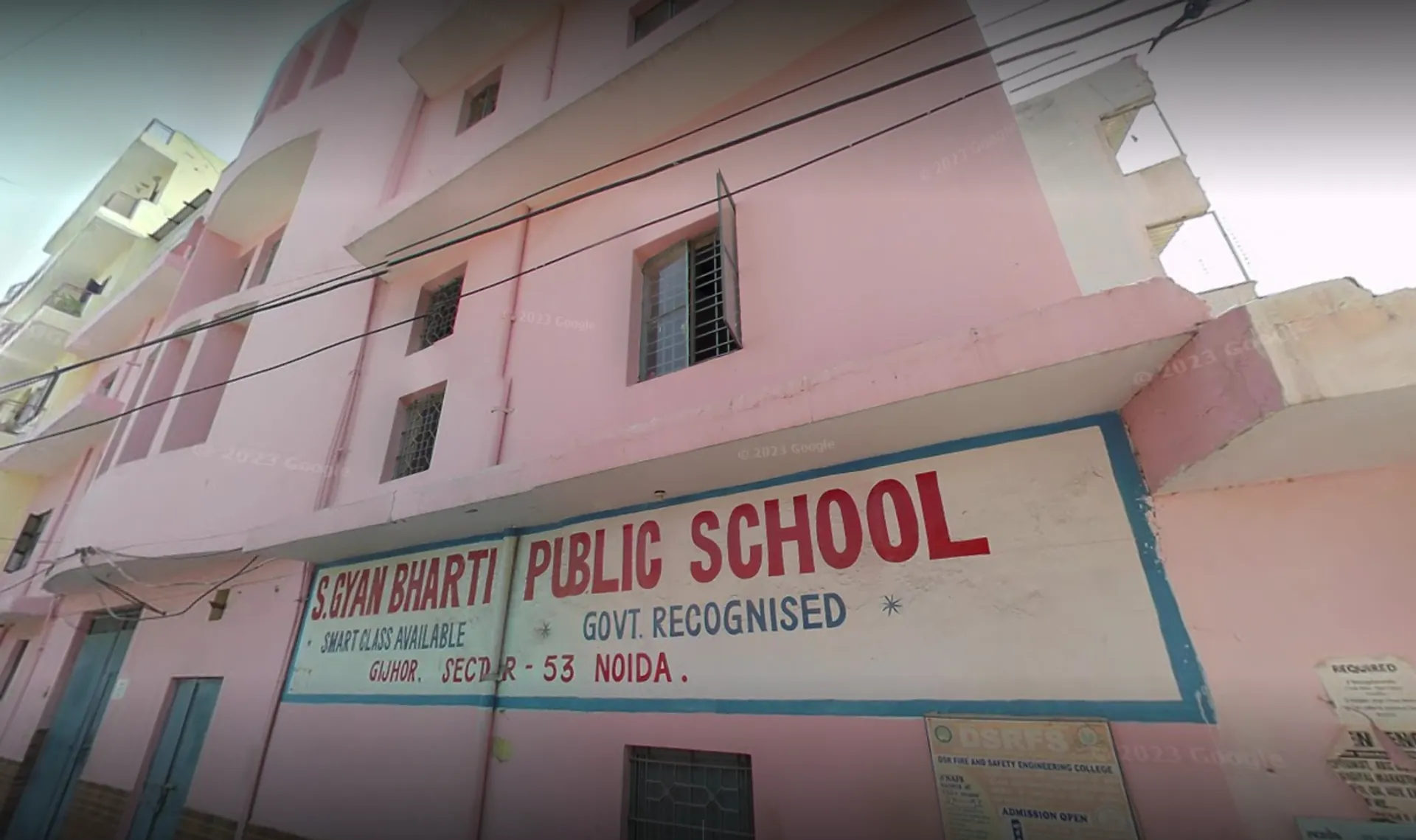 Shashi Gyan Bharti Public School campus