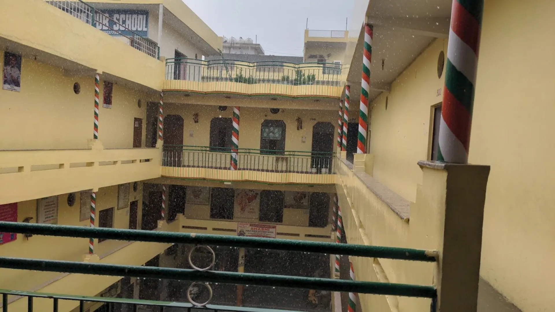 Shashi Public Senior Secondary School campus