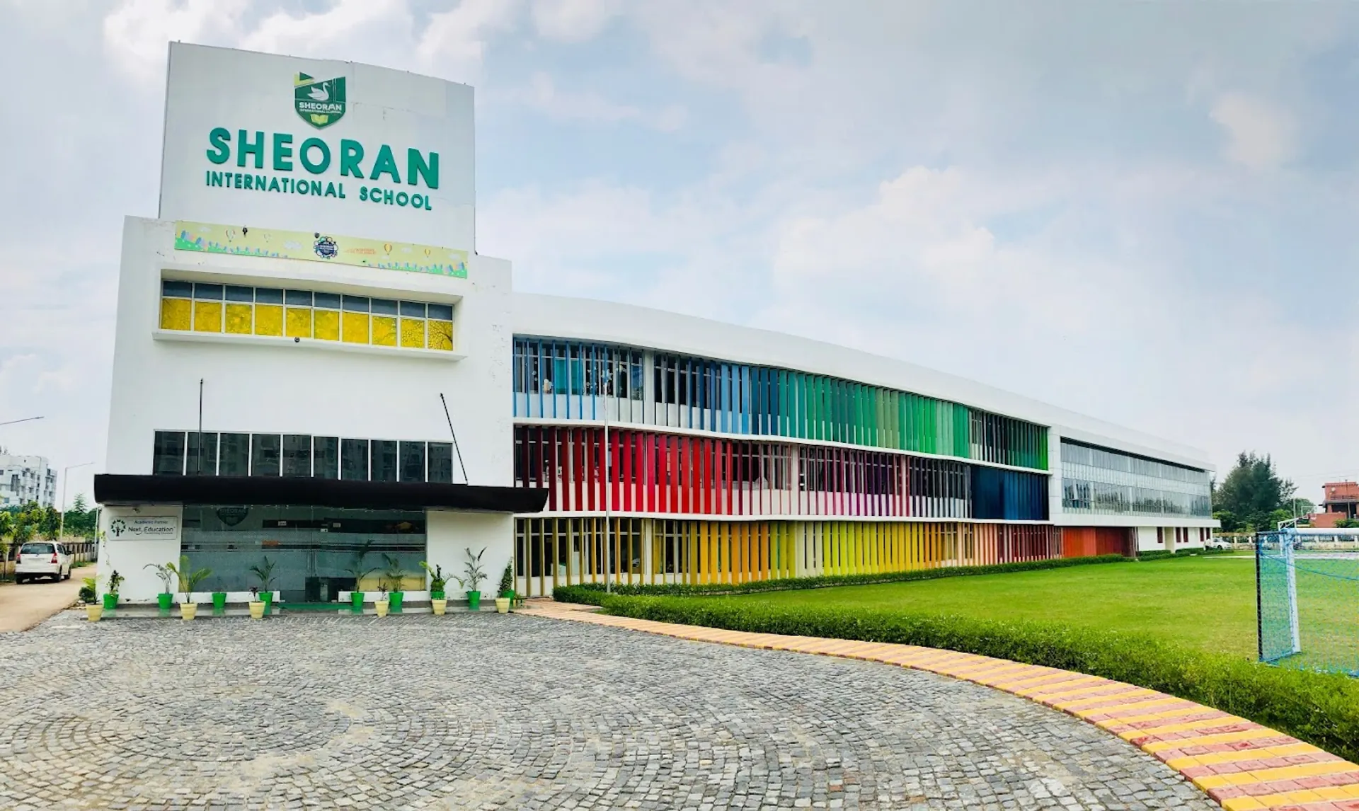 Sheoran International School campus