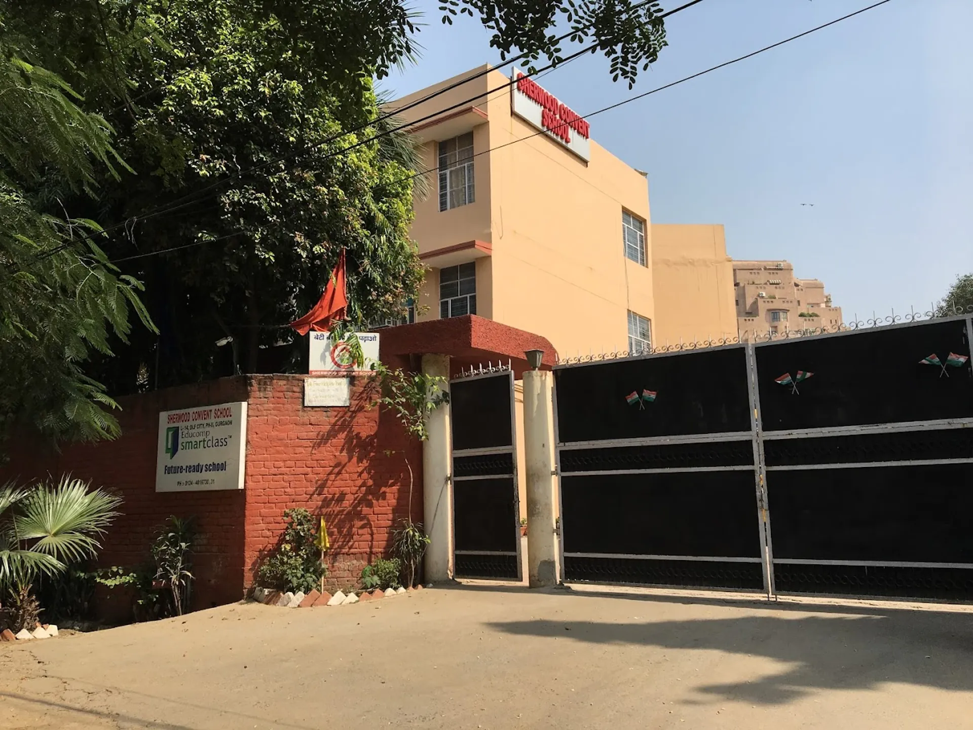 Sherwood Convent School campus