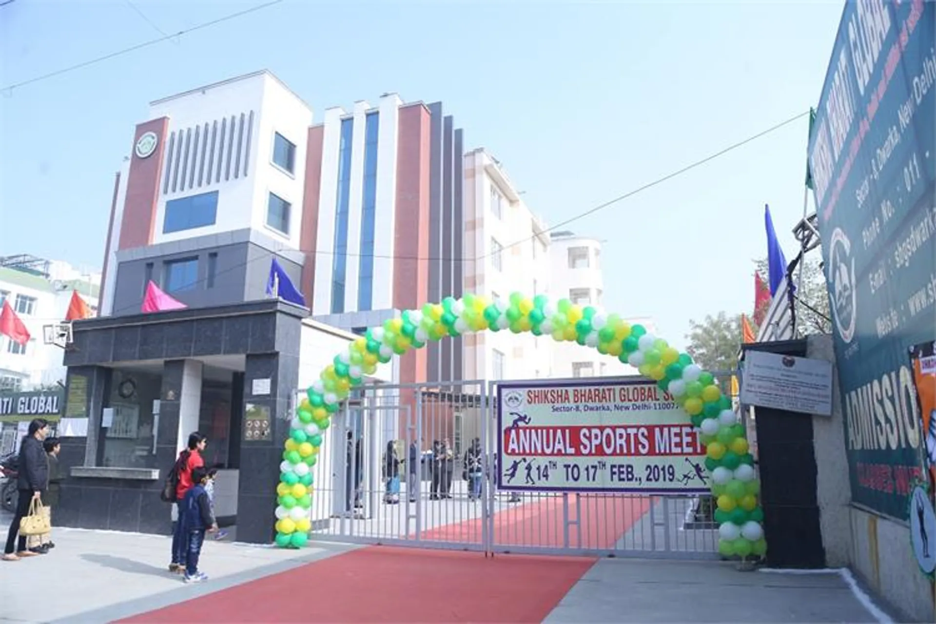 Shiksha Bharati Global School campus