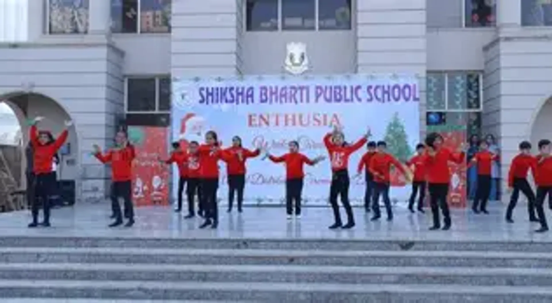 Shiksha Bharti Public School campus