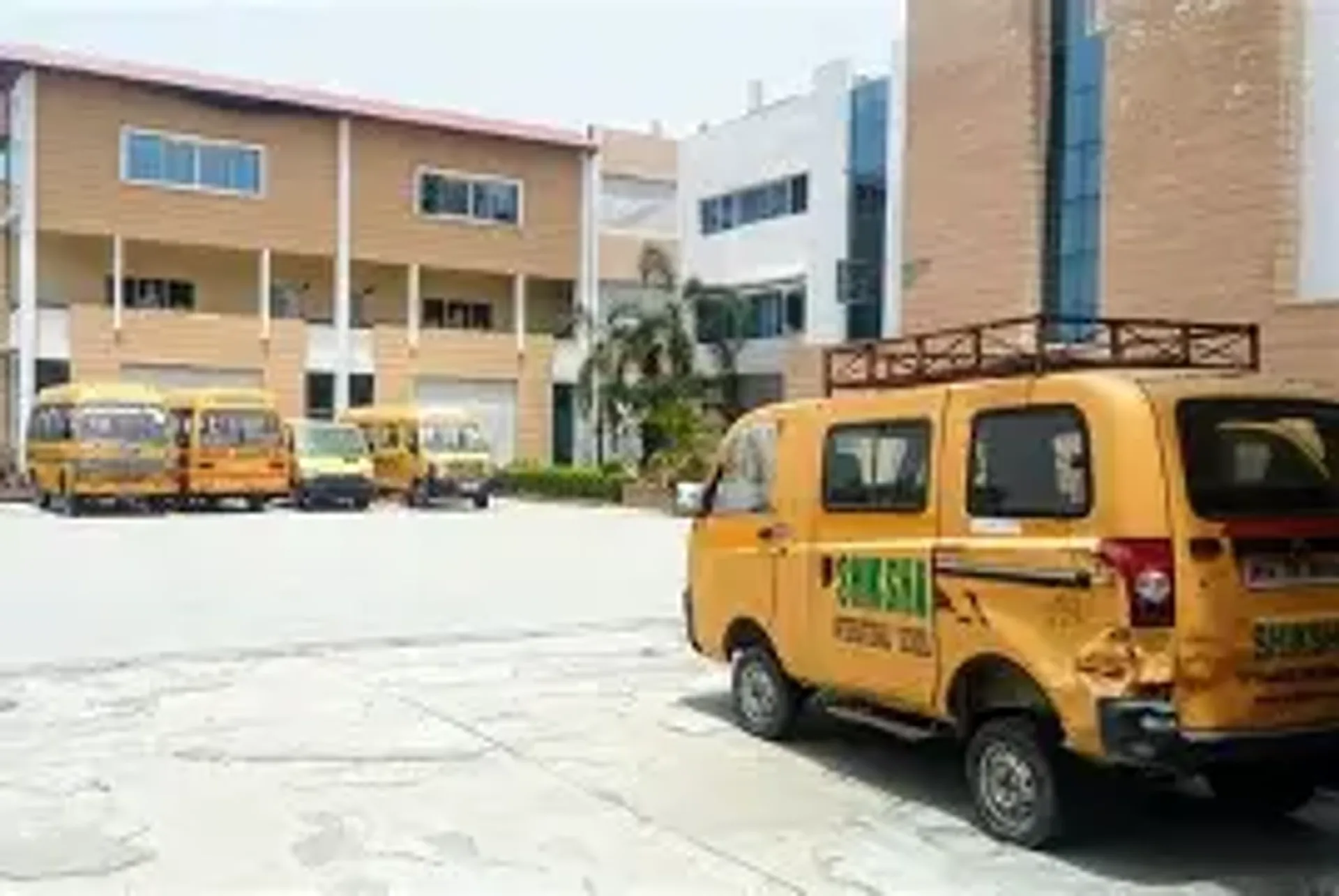 Shiksha International School campus