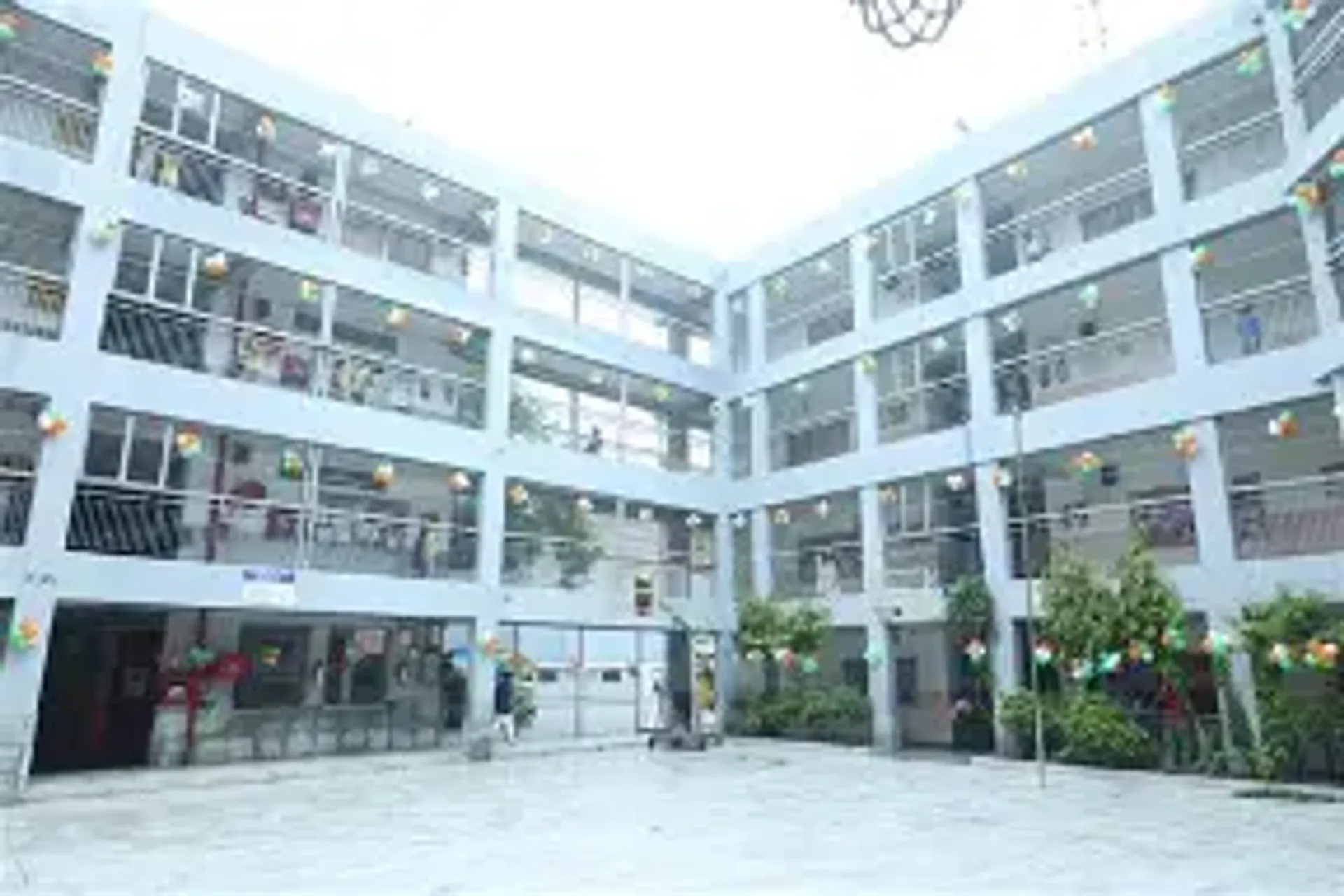 Shiv Vani High School campus