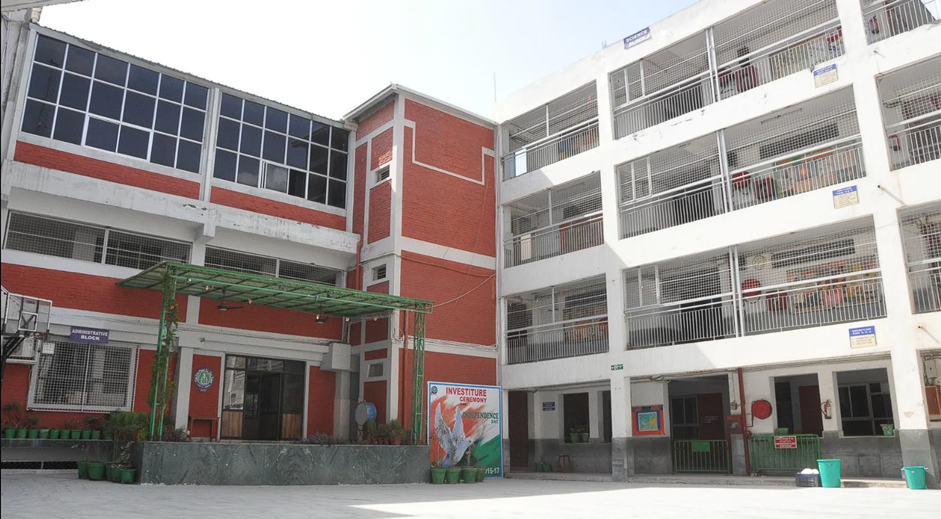 Shiv Vani Model Senior Secondary School campus