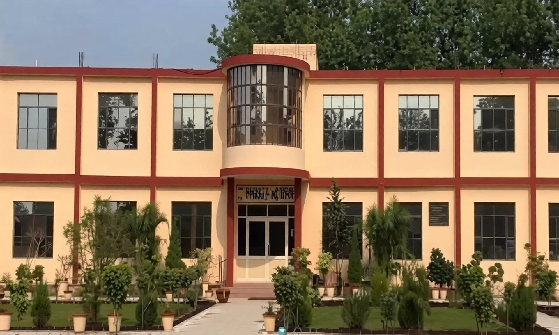 Shivalik Public School campus