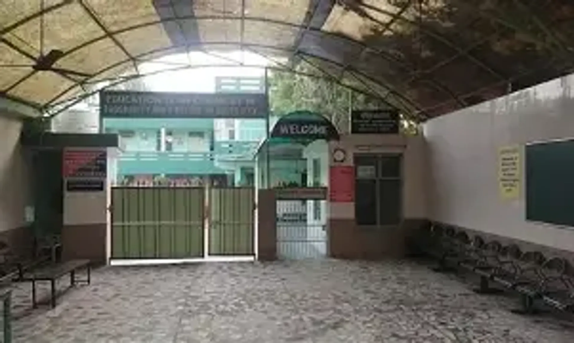 Shivcharan Memorial Public School campus