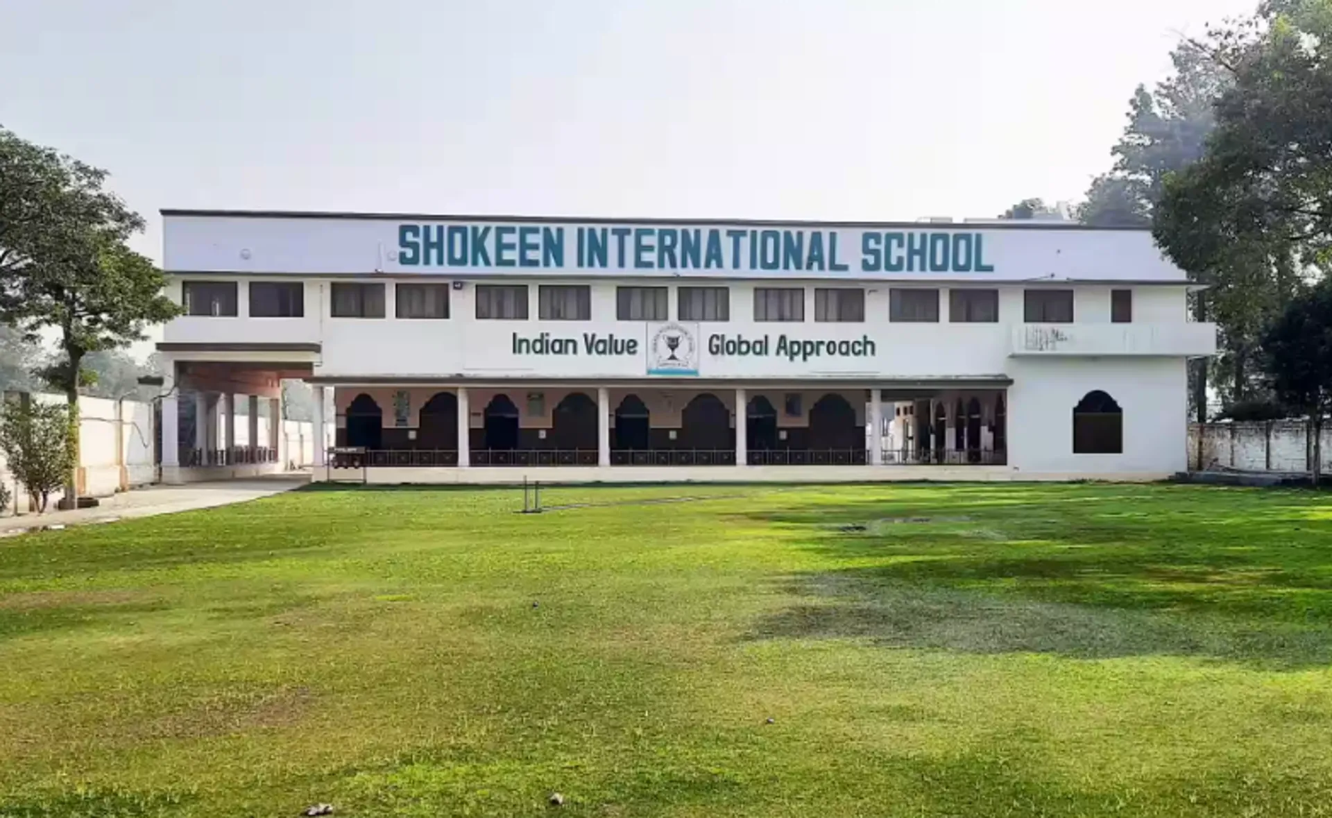 Shokeen International School campus
