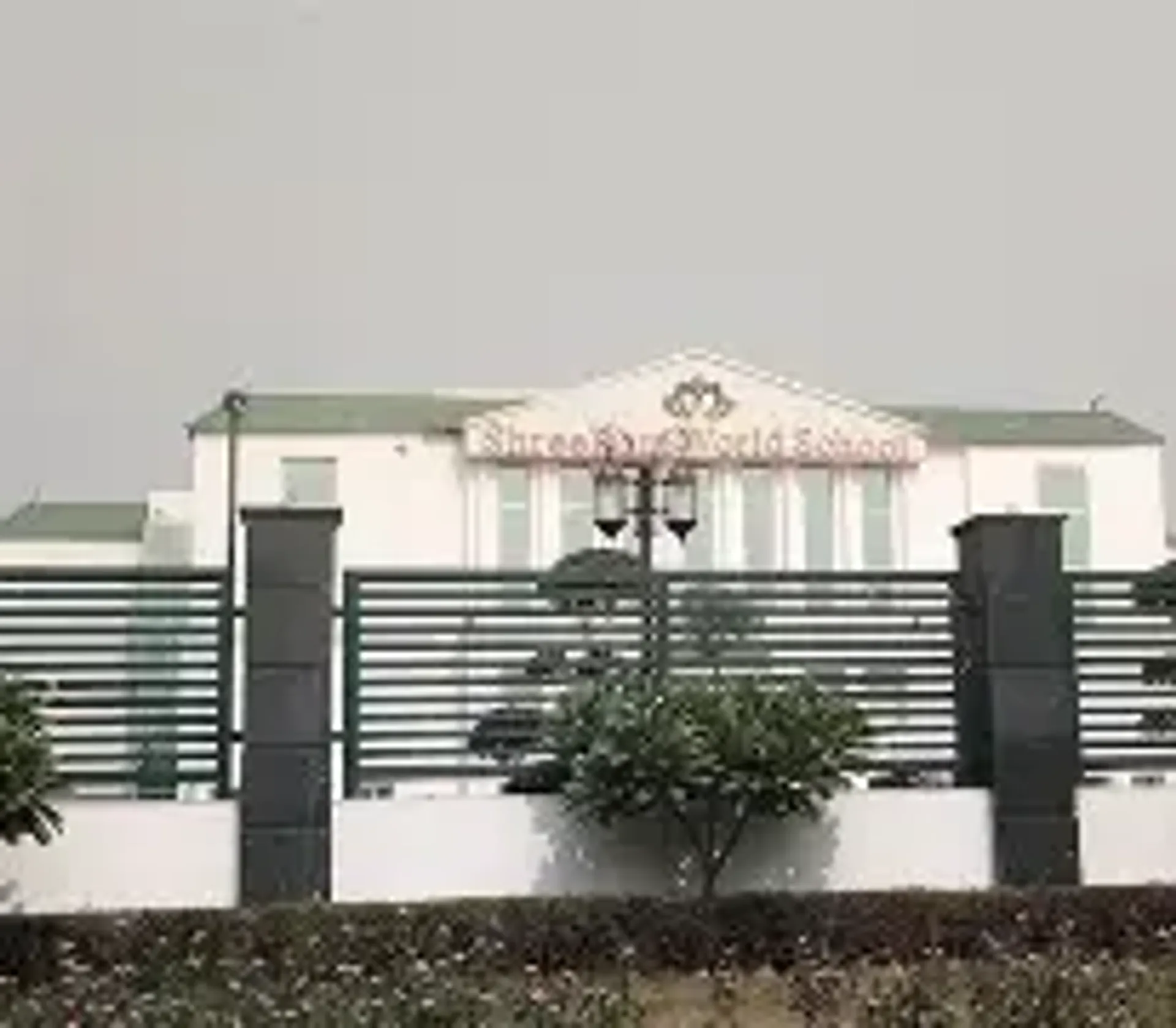 ShreeRam World School campus