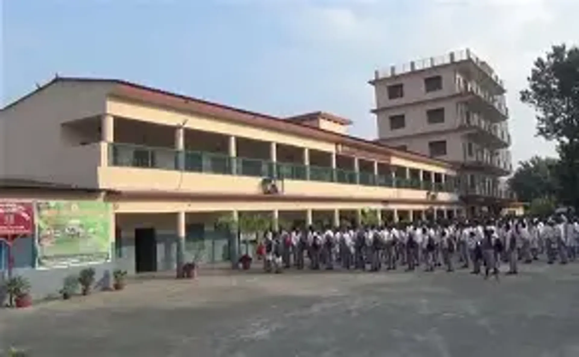 Shri Guru Ram Rai Public School campus