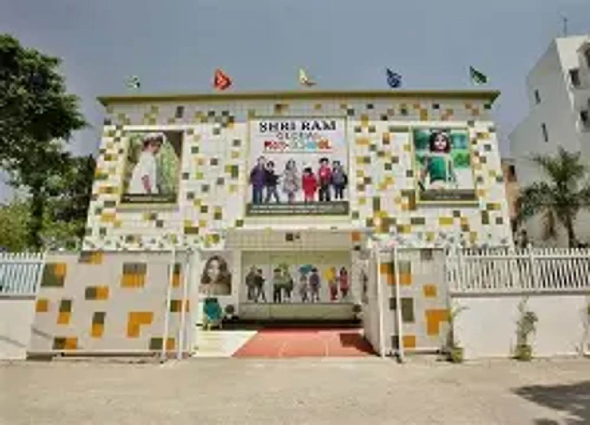 Shri Ram Global Pre-School campus