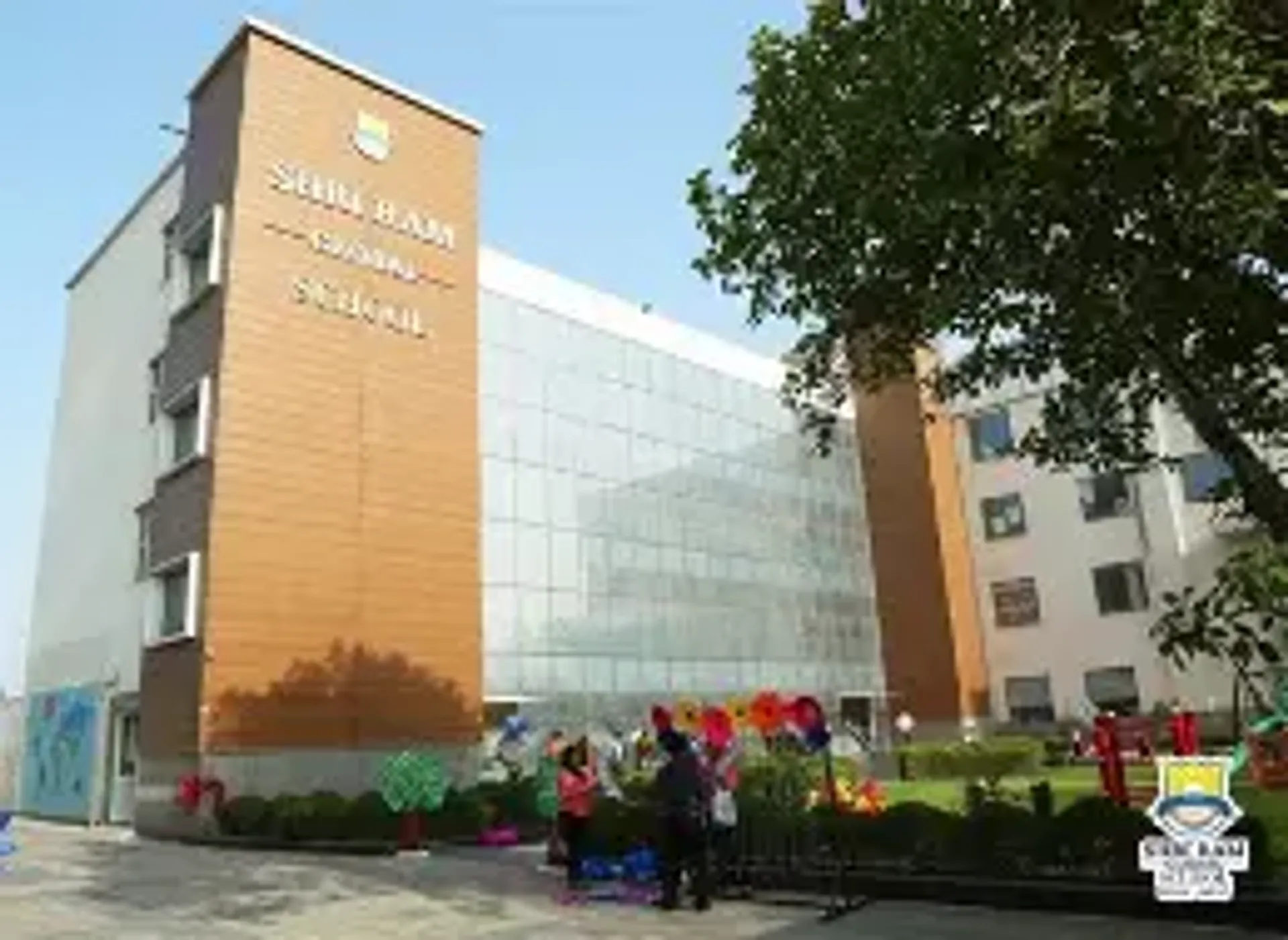 Shri Ram Global Pre-School campus