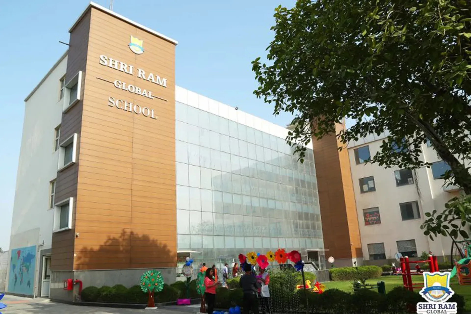 Shri Ram Global Preschool campus
