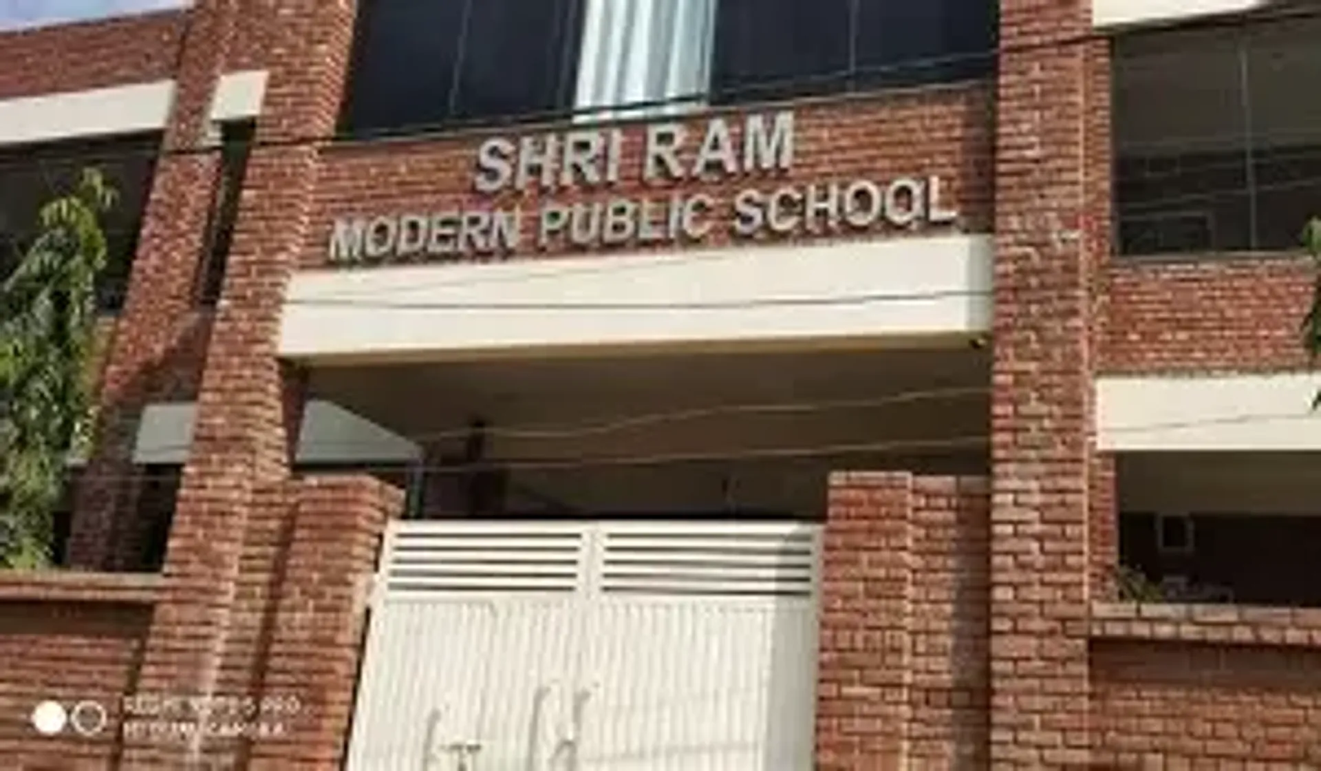 Shri Ram Modern Public School campus