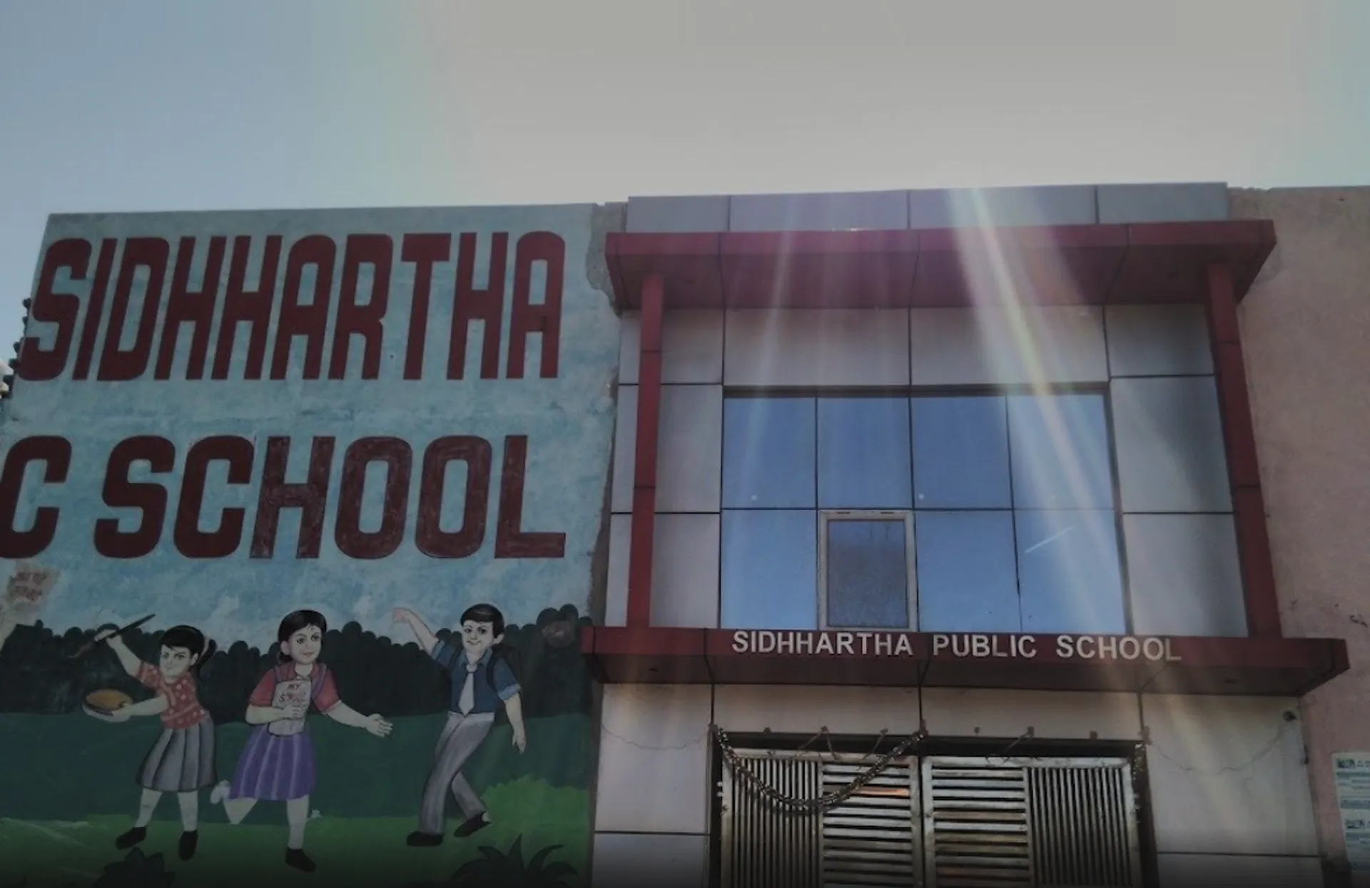 Siddhartha Public School campus