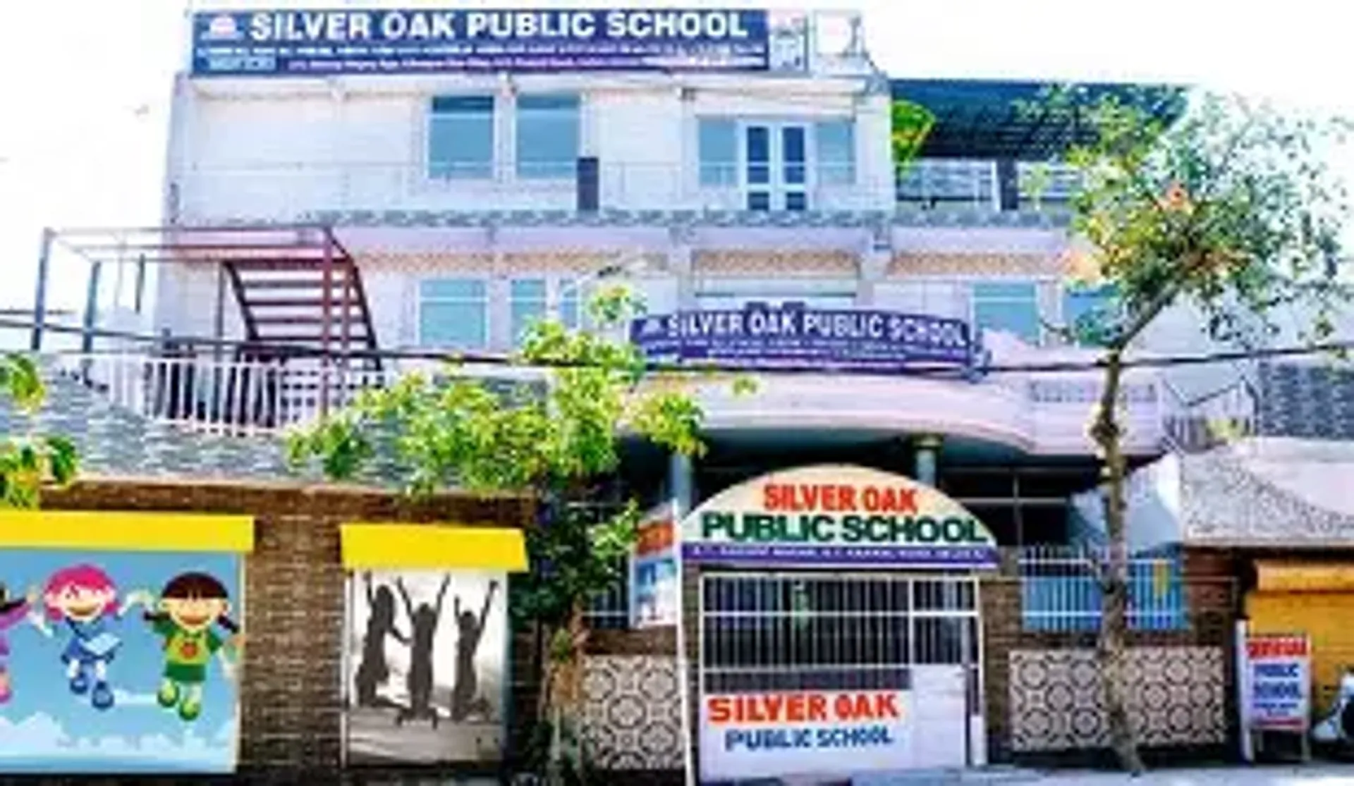 Silver Oak Public School campus