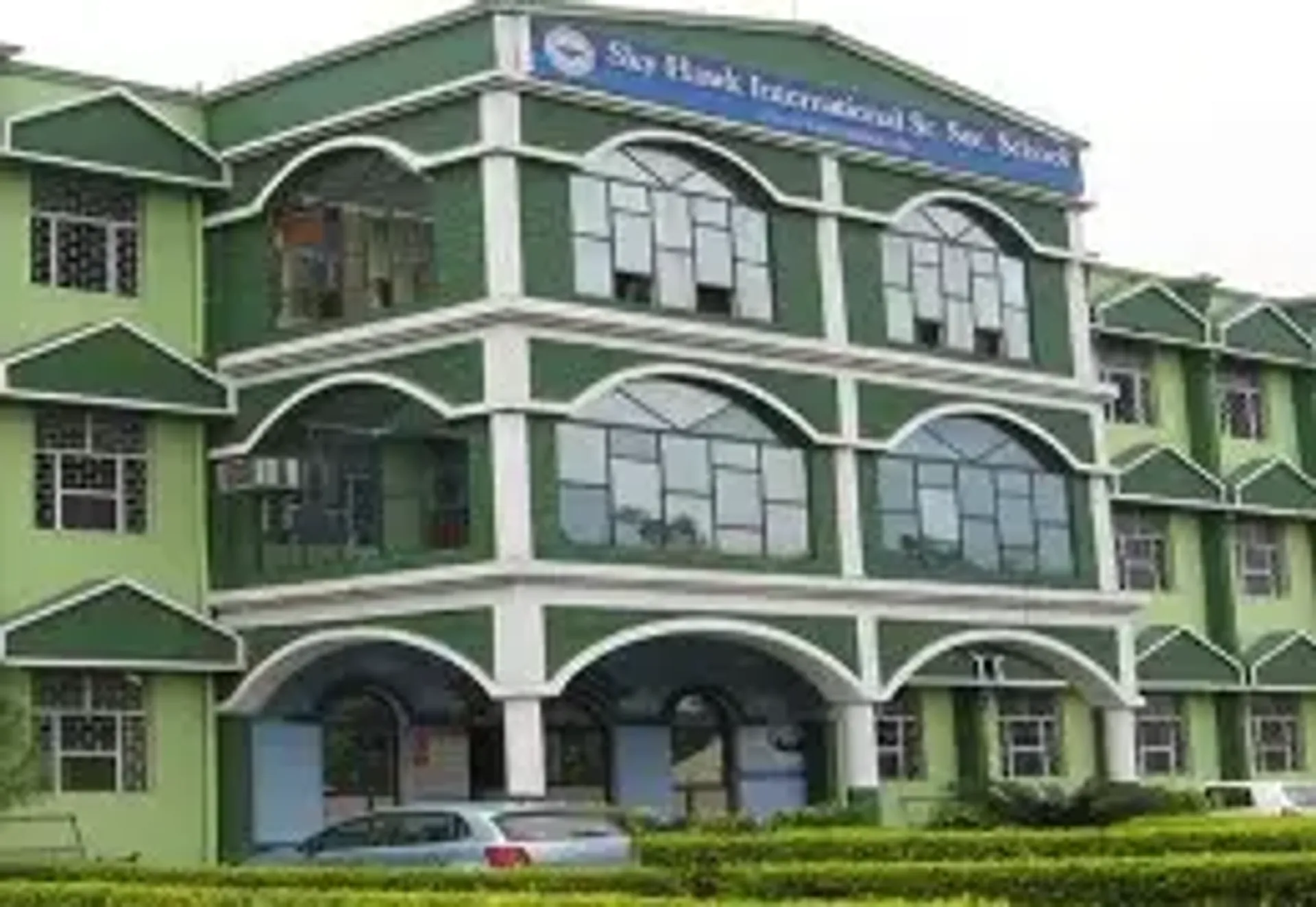Sky Hawk International School campus