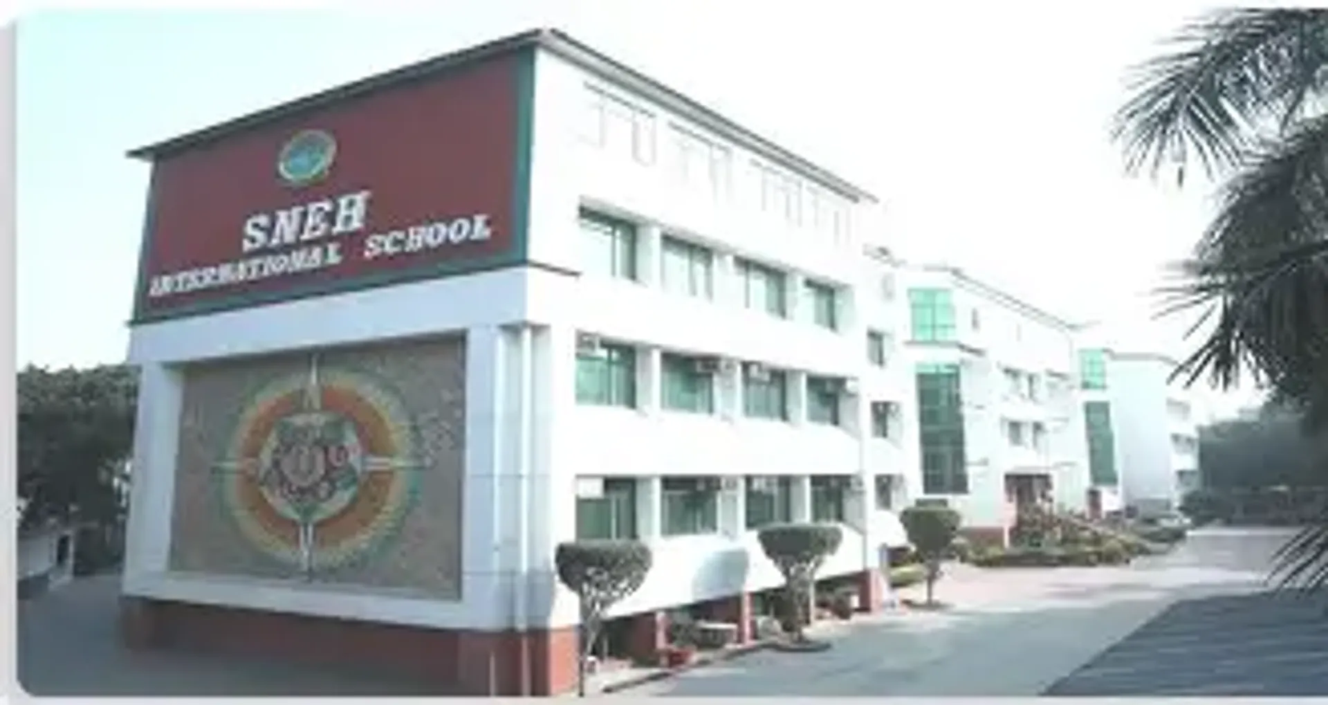 SNEH International School Junior Wing campus