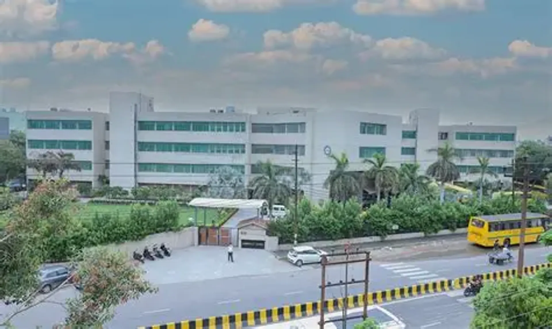 Somerville School campus
